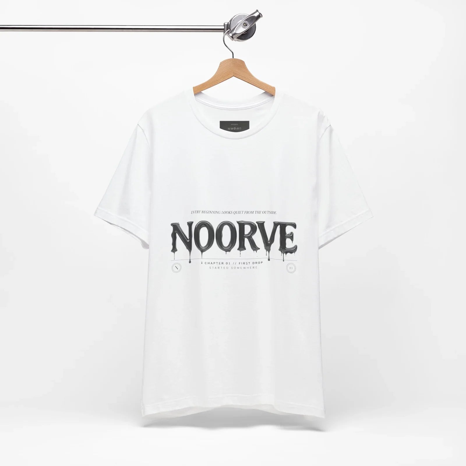 Noorvé T-Shirts collection banner