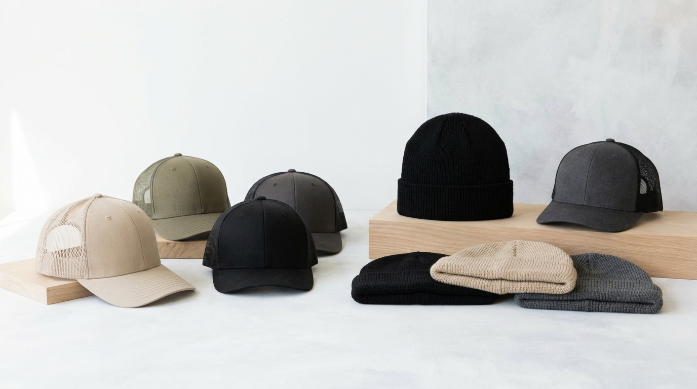Noorvé Hats collection banner