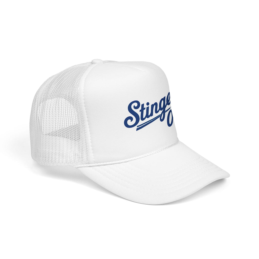 Stingers 00 Foam Trucker Hat — Retro Sports Mesh Cap