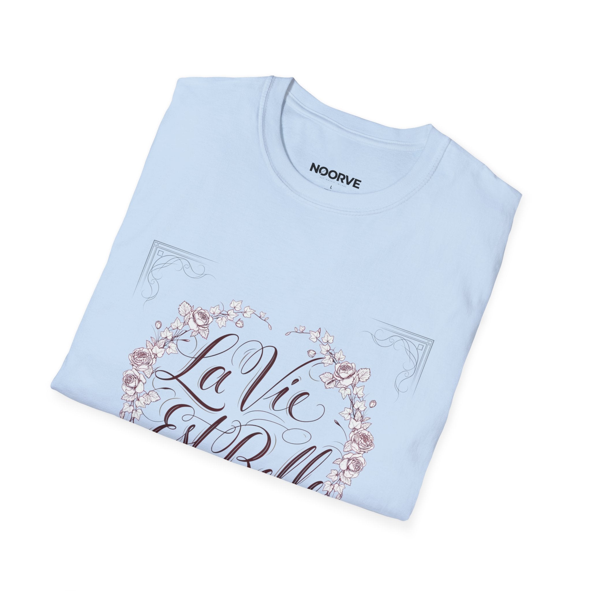 La Vie Est Belle Floral T-Shirt
