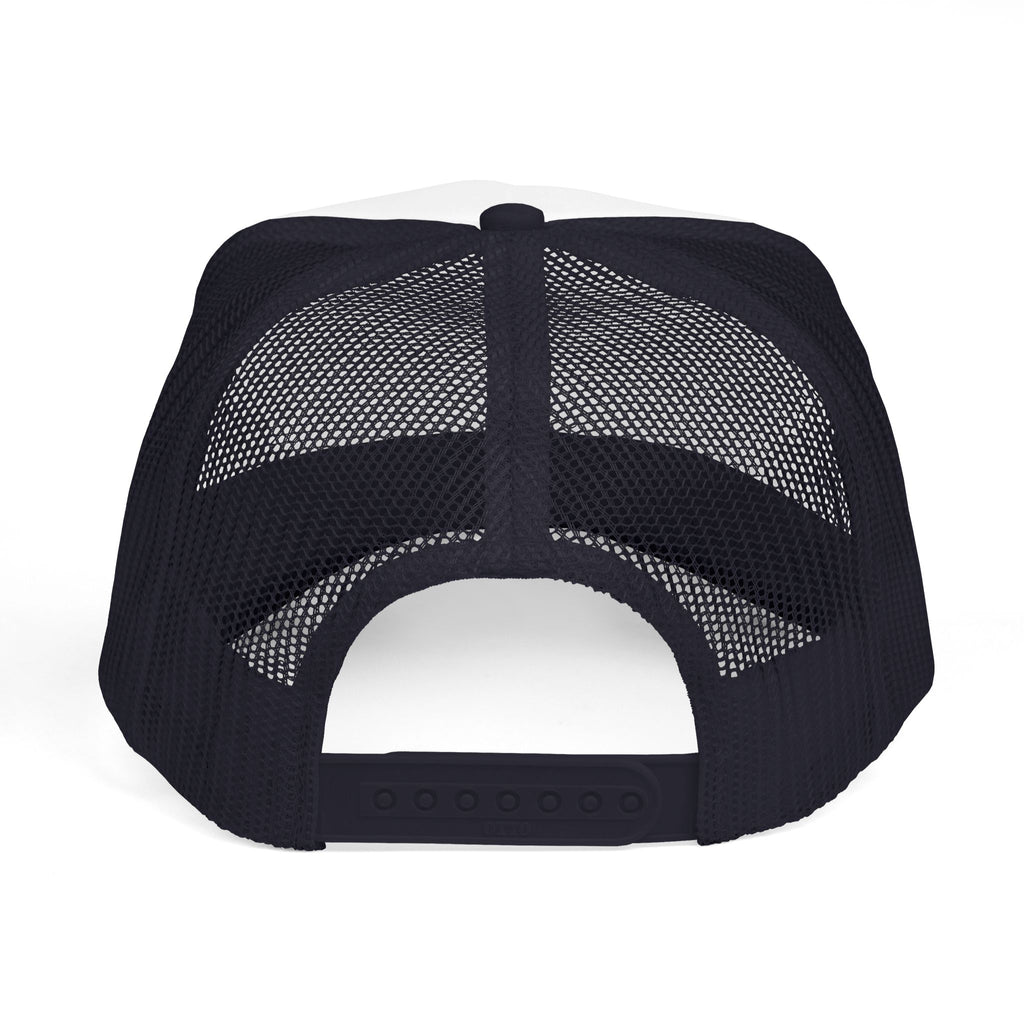 Analog Soul Trucker Hat — Retro Cassette Foam Trucker Cap