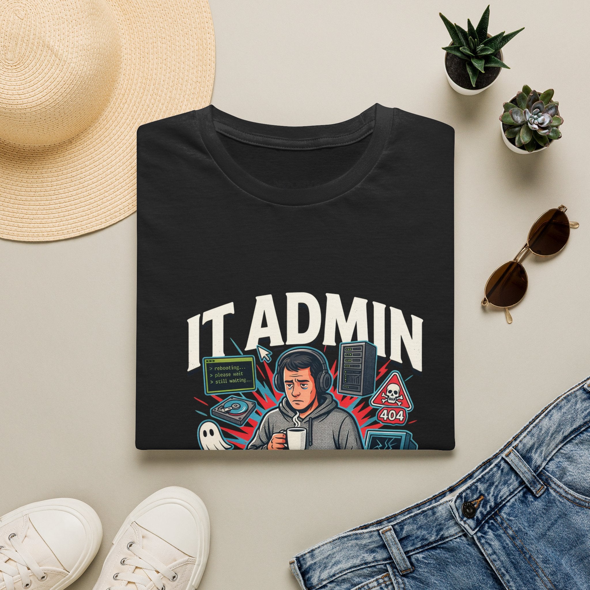 IT Admin T-Shirt – I Fix It If You Break It Graphic Tee for Tech Professionals | Noorve | T-Shirt