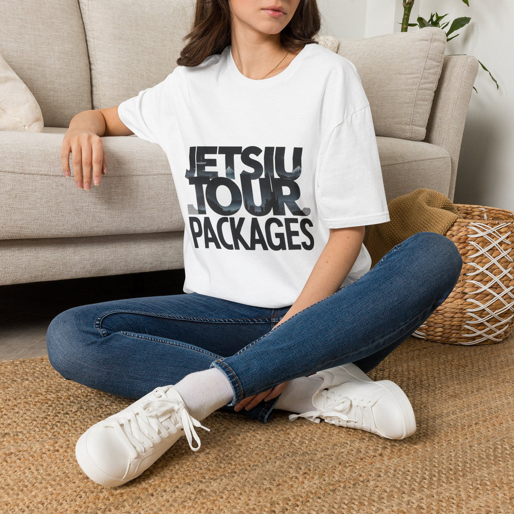 Jetsiu Tour Packages T-Shirt — Bold Travel Graphic Tee | Noorve | T-Shirt