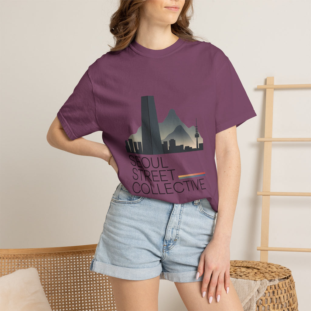 Seoul Street Collective T-Shirt — City Skyline Graphic Tee