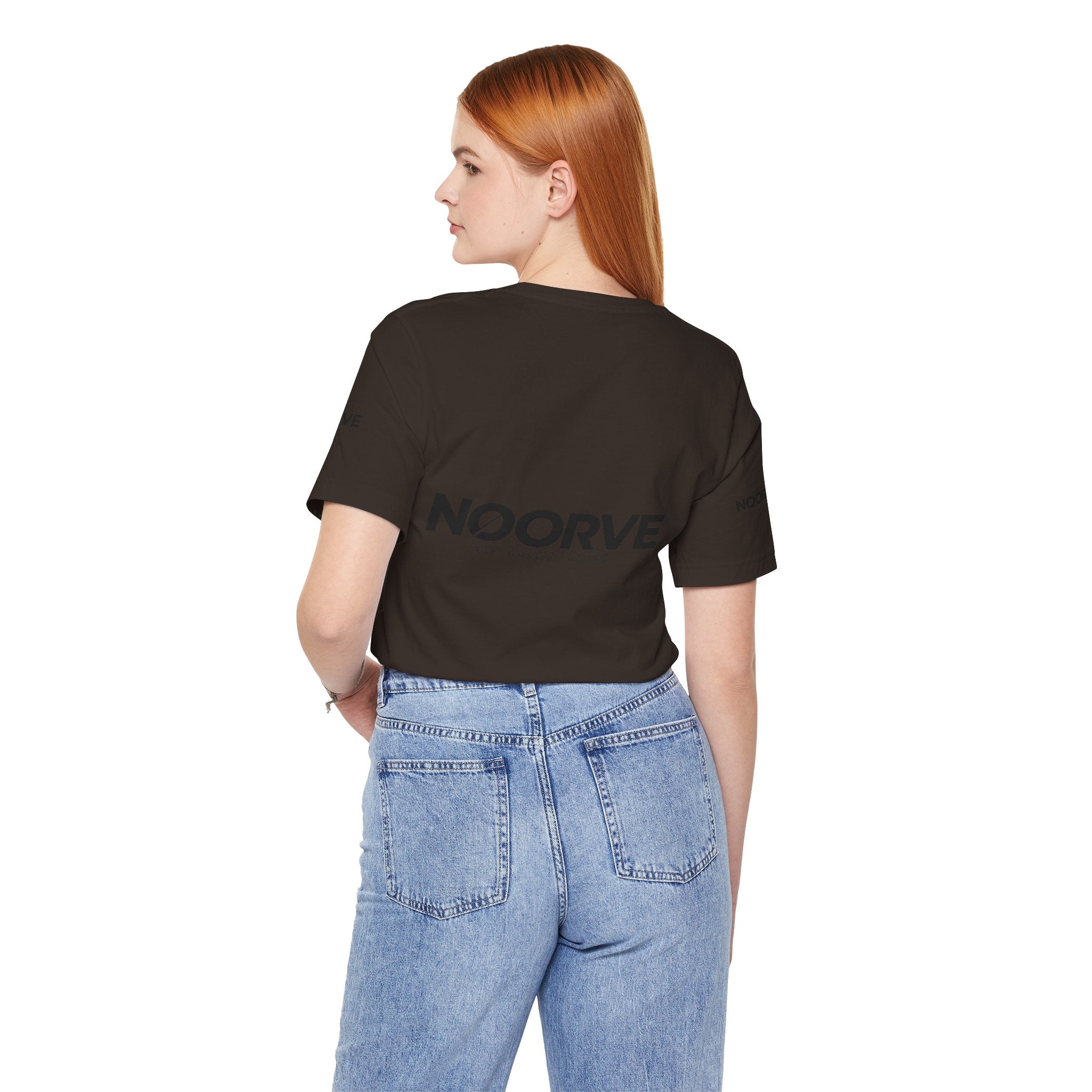 Khuda Script Tee — Islamic Calligraphy Arabic “Khuda” T‑Shirt