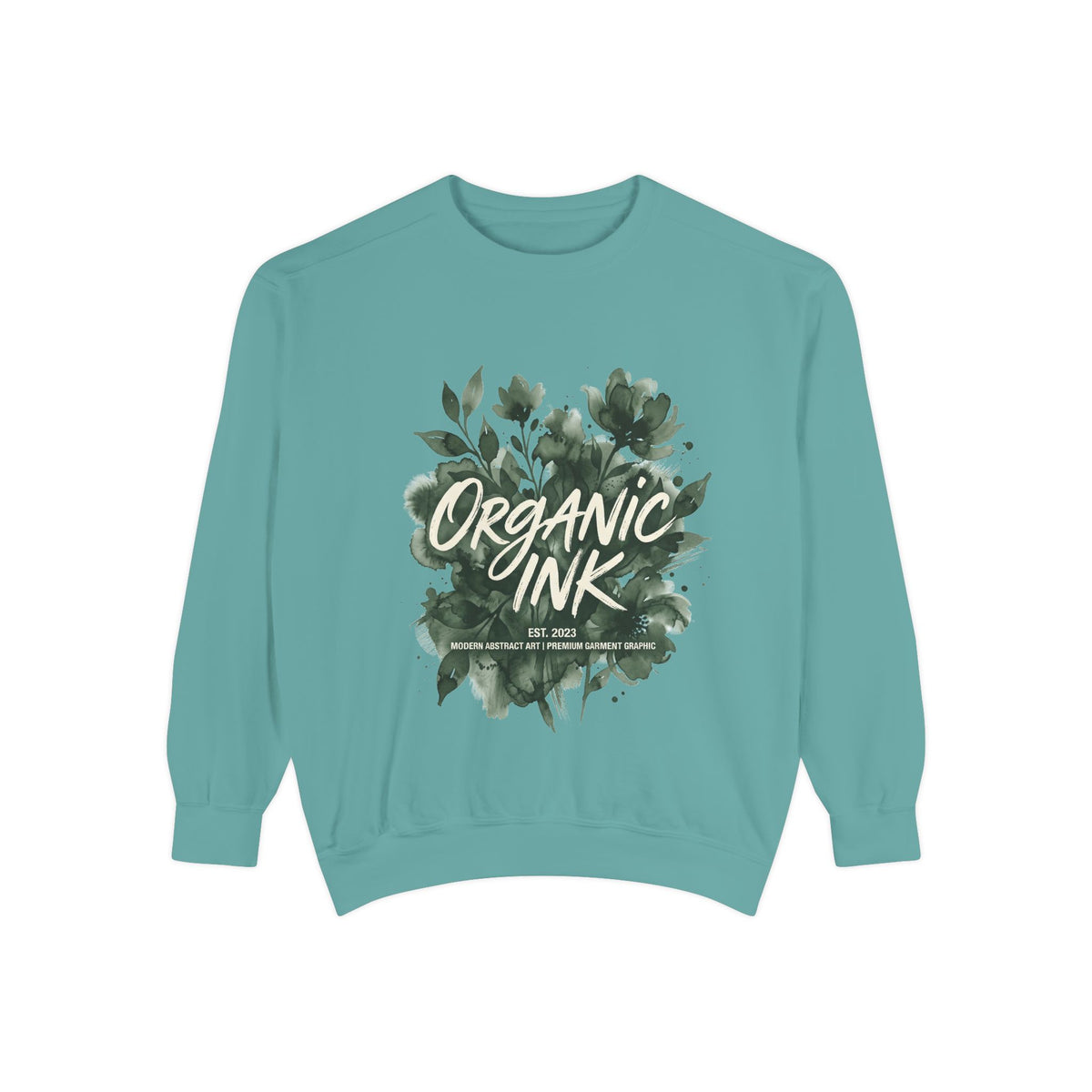 Organic Ink Botanical Sweatshirt