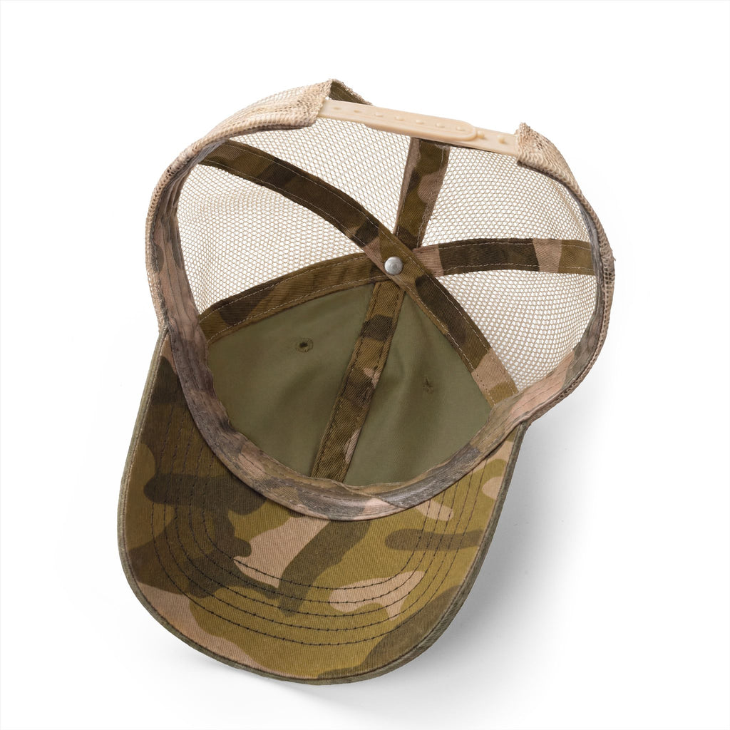 Washed Mesh-Back Cap — Weekend Essentials Edition