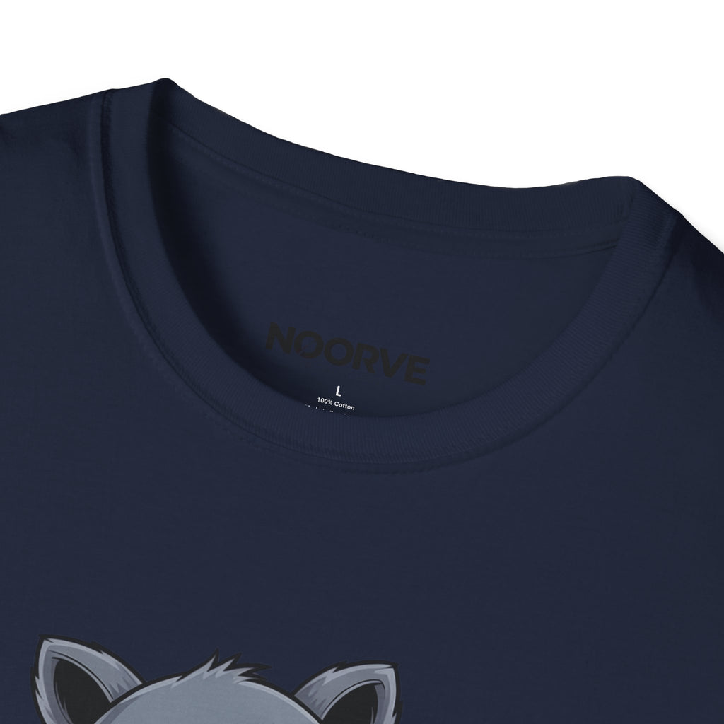 Midnight Snack Crew T-Shirt — Cute Raccoon Donut Tee