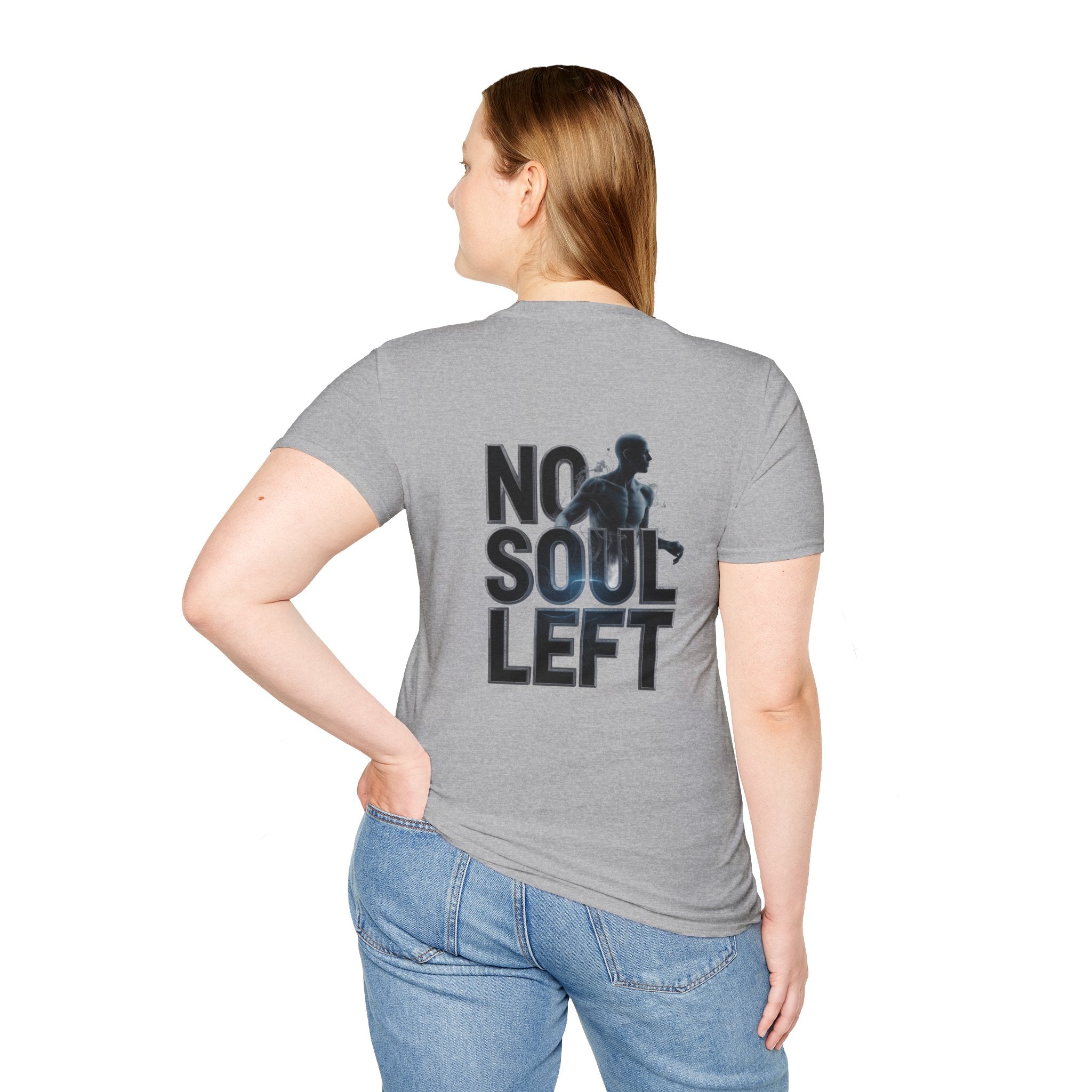 NOORVE Logo T-Shirt — Minimalist Milano Graphic Tee