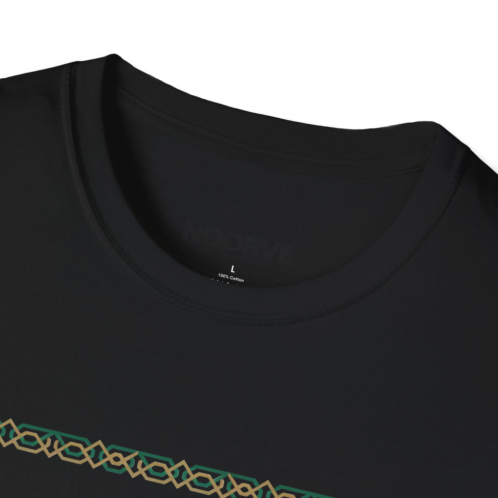 Arabic 'Ishq' Graphic T-Shirt — Romantic Calligraphy Floral Tee