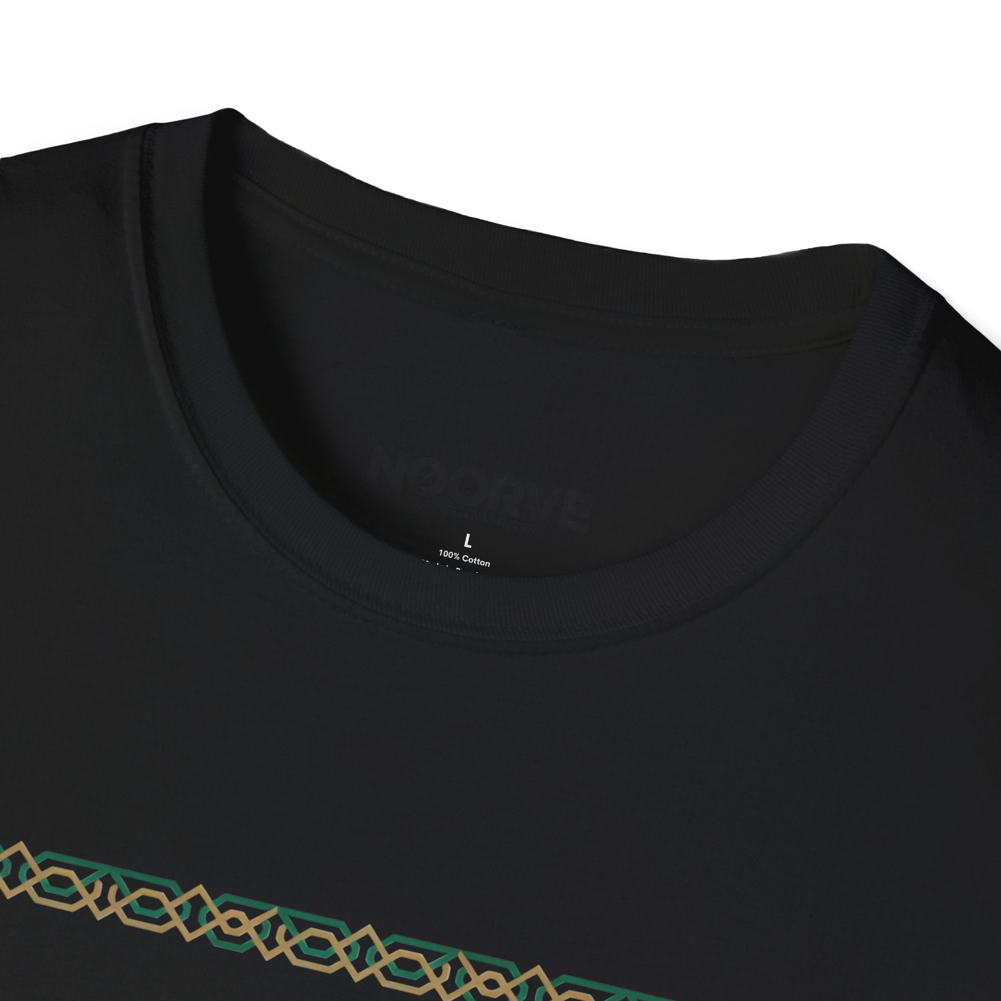 Arabic 'Ishq' Graphic T-Shirt — Romantic Calligraphy Floral Tee
