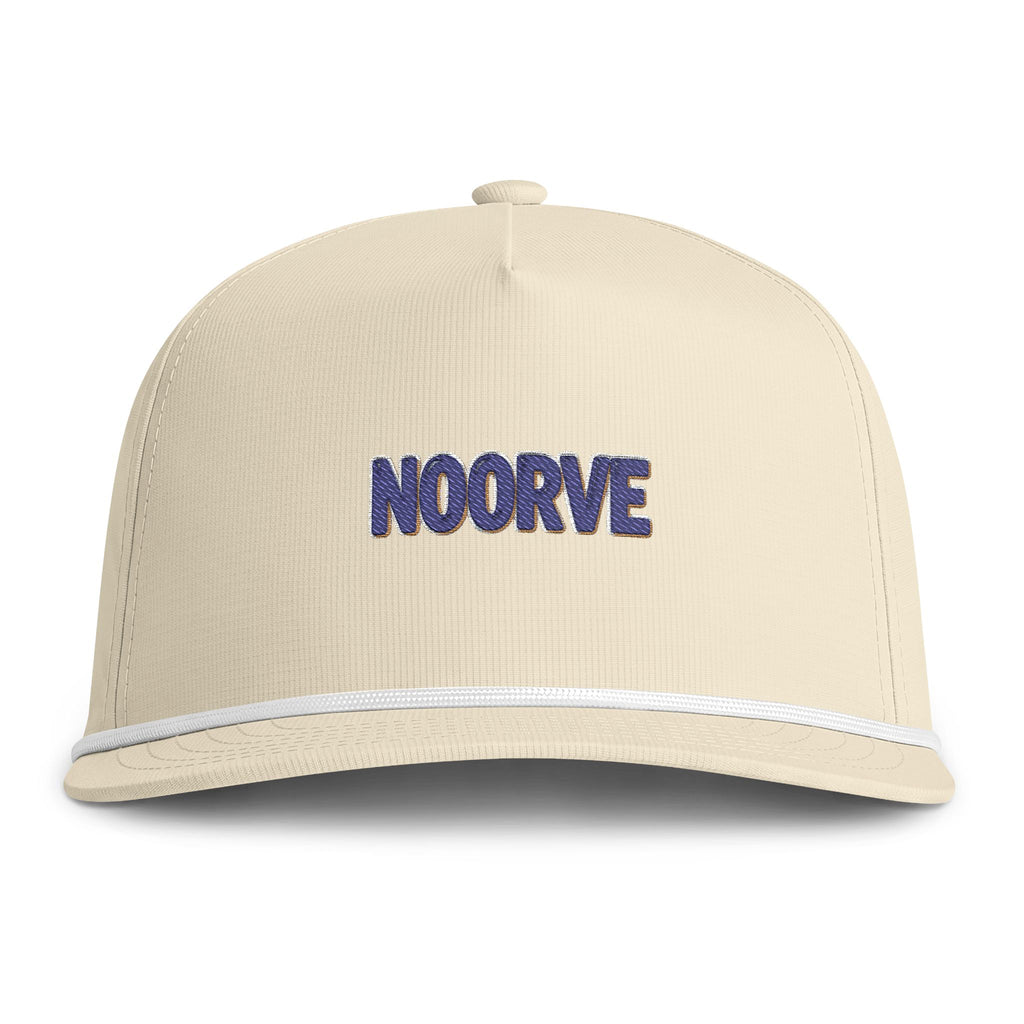 Noorve Embroidered Rope Cap — Vintage Sunwashed Trucker Hat | Noorve | Hats