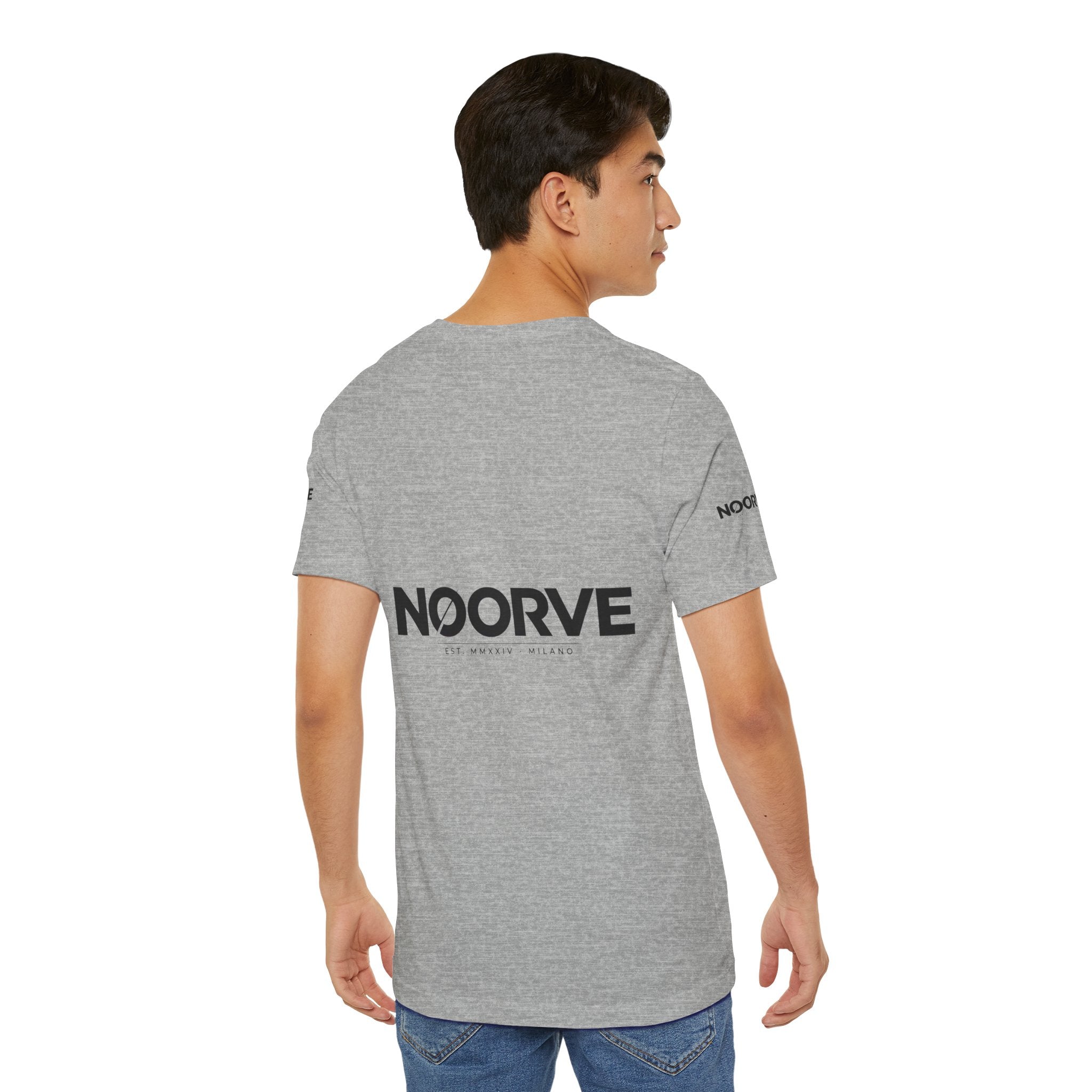 Khuda Script Tee — Islamic Calligraphy Arabic “Khuda” T‑Shirt