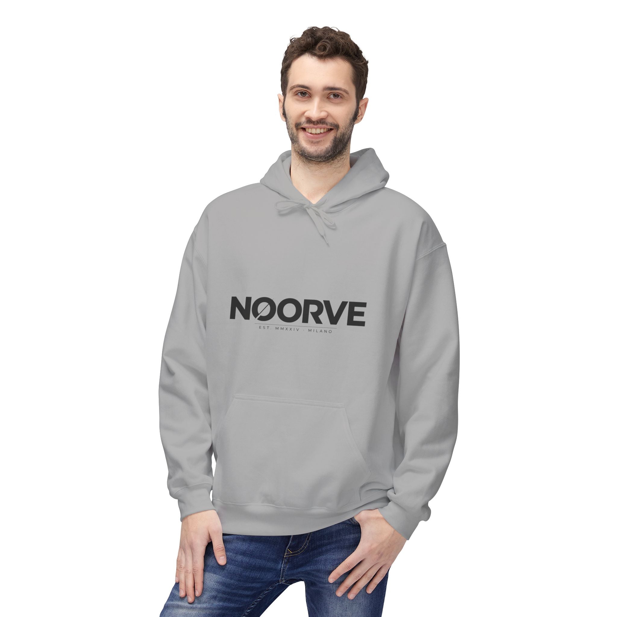 NoCrve 'First Generation, Full Heart' Hoodie — Inspirational Travel Map Pullover