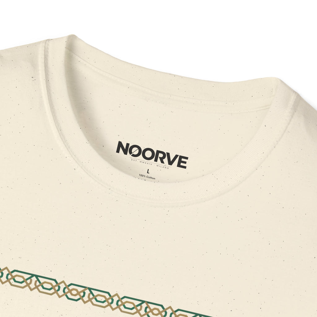 Arabic 'Ishq' Graphic T-Shirt — Romantic Calligraphy Floral Tee
