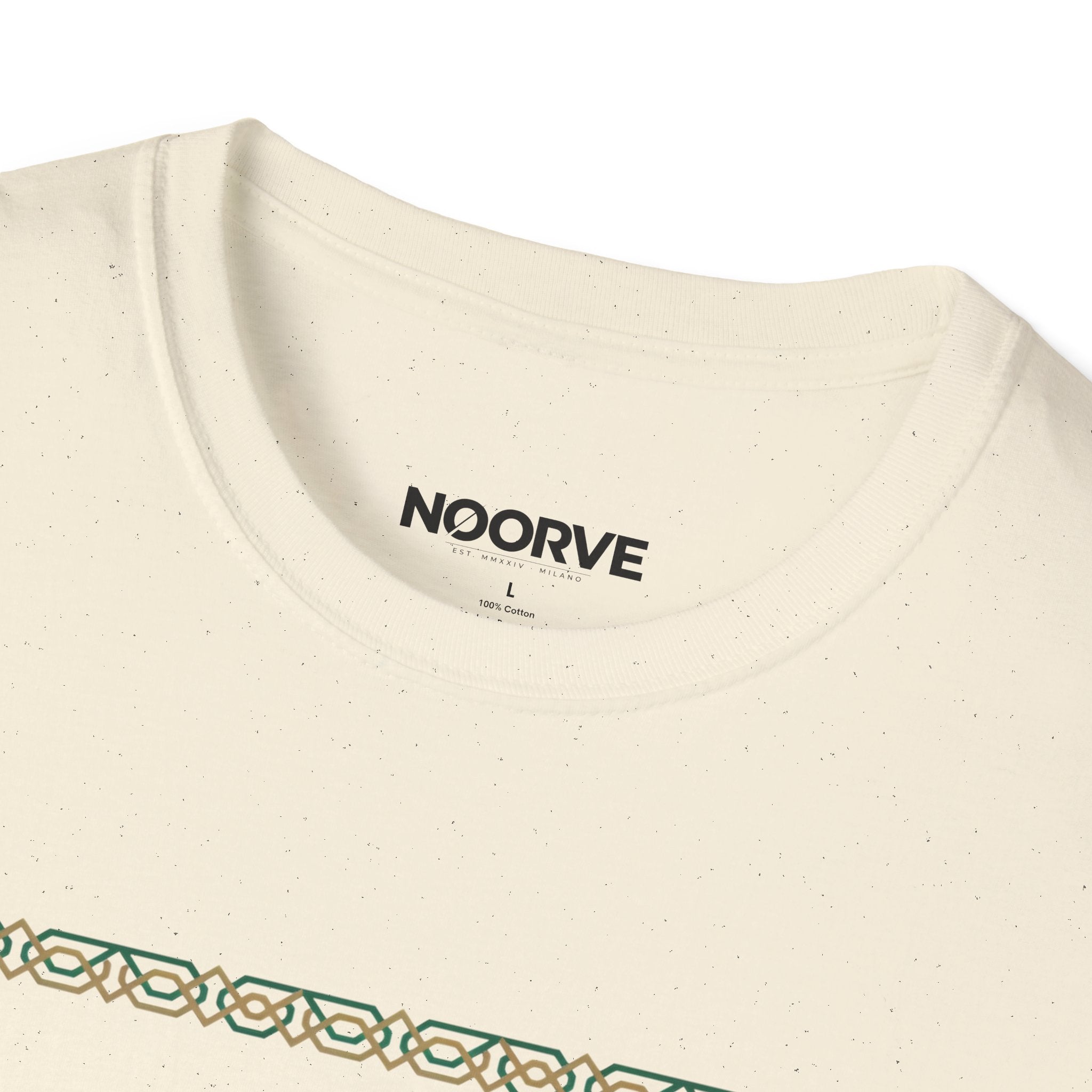 Arabic 'Ishq' Graphic T-Shirt — Romantic Calligraphy Floral Tee