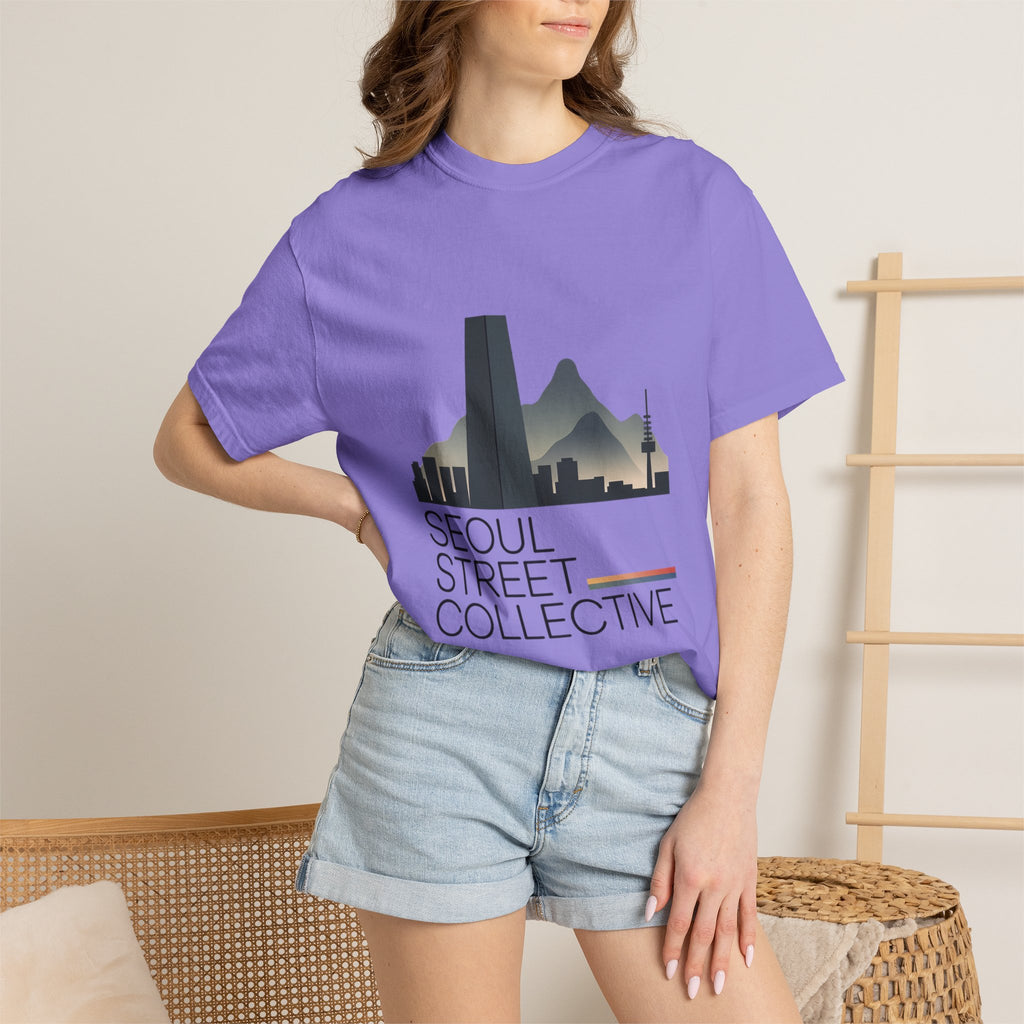 Seoul Street Collective T-Shirt — City Skyline Graphic Tee