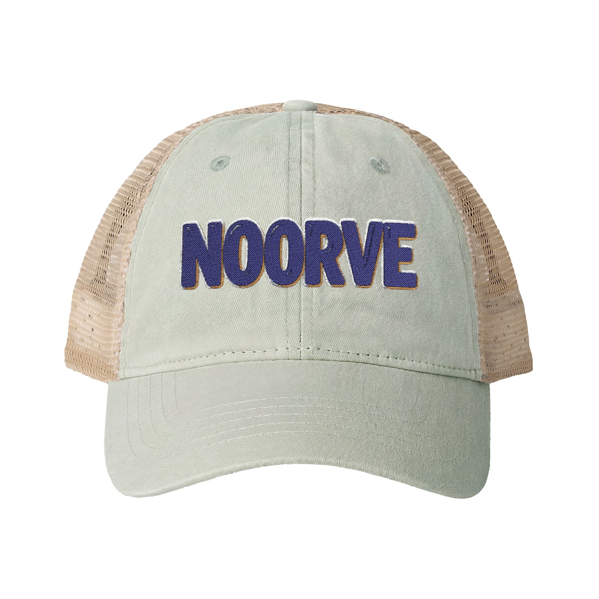 Washed Mesh-Back Cap — Summer Signature Edition