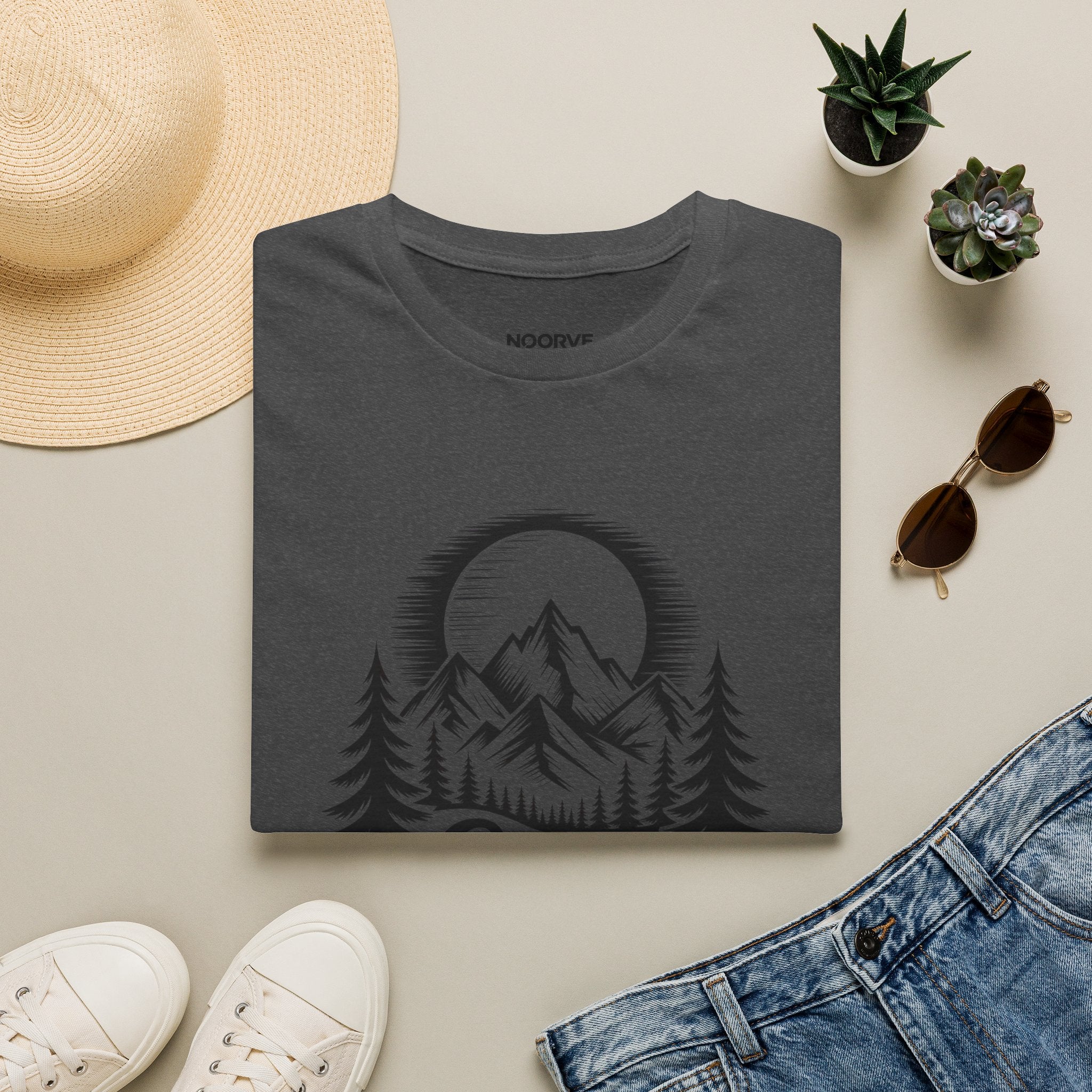 Stay Wild Mountain T-Shirt — Adventure Graphic Tee
