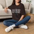 Vogue Of Her Own Story T-Shirt — Feminine Empowerment Graphic Tee | Noorve | T-Shirt