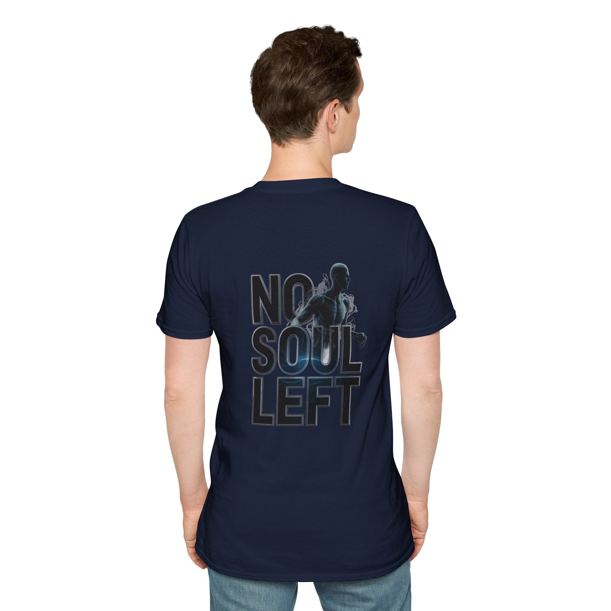 NOORVE Logo T-Shirt — Minimalist Milano Graphic Tee