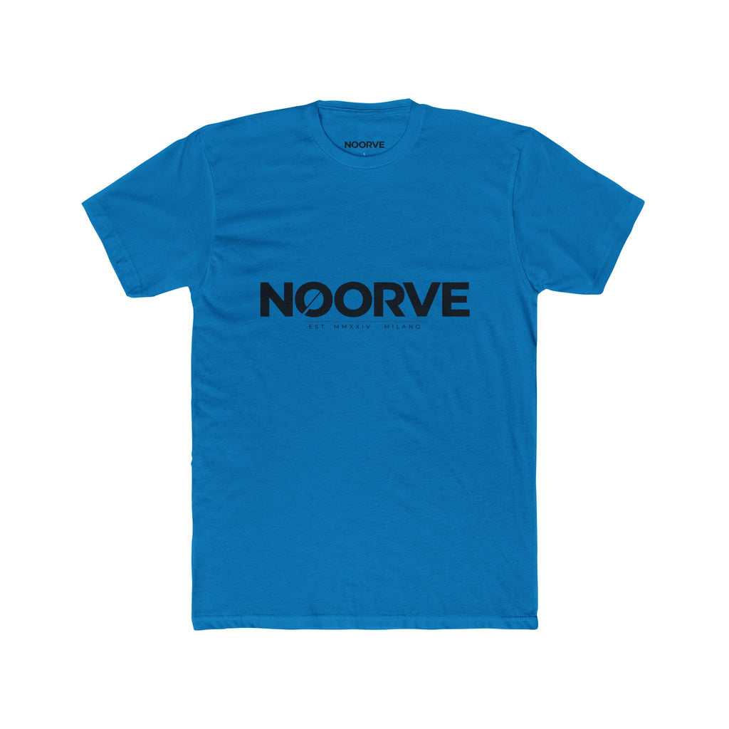 Classic White Crew Tee — Soft Cotton Everyday T-Shirt | Noorve | T-Shirt