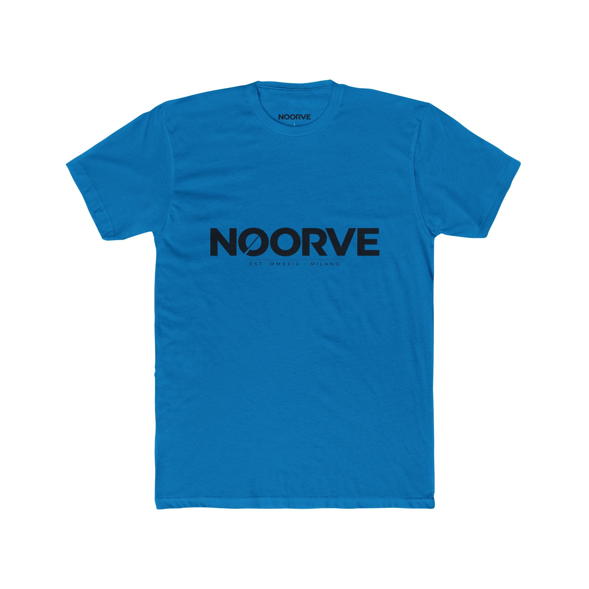 Classic White Crew Tee — Soft Cotton Everyday T-Shirt | Noorve | T-Shirt