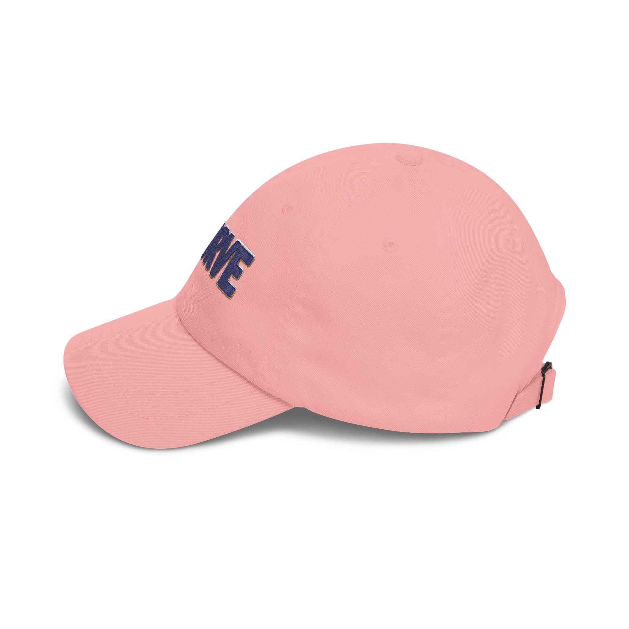 Dad Cap — Embroidered "NOORVE" White Classic Baseball Hat