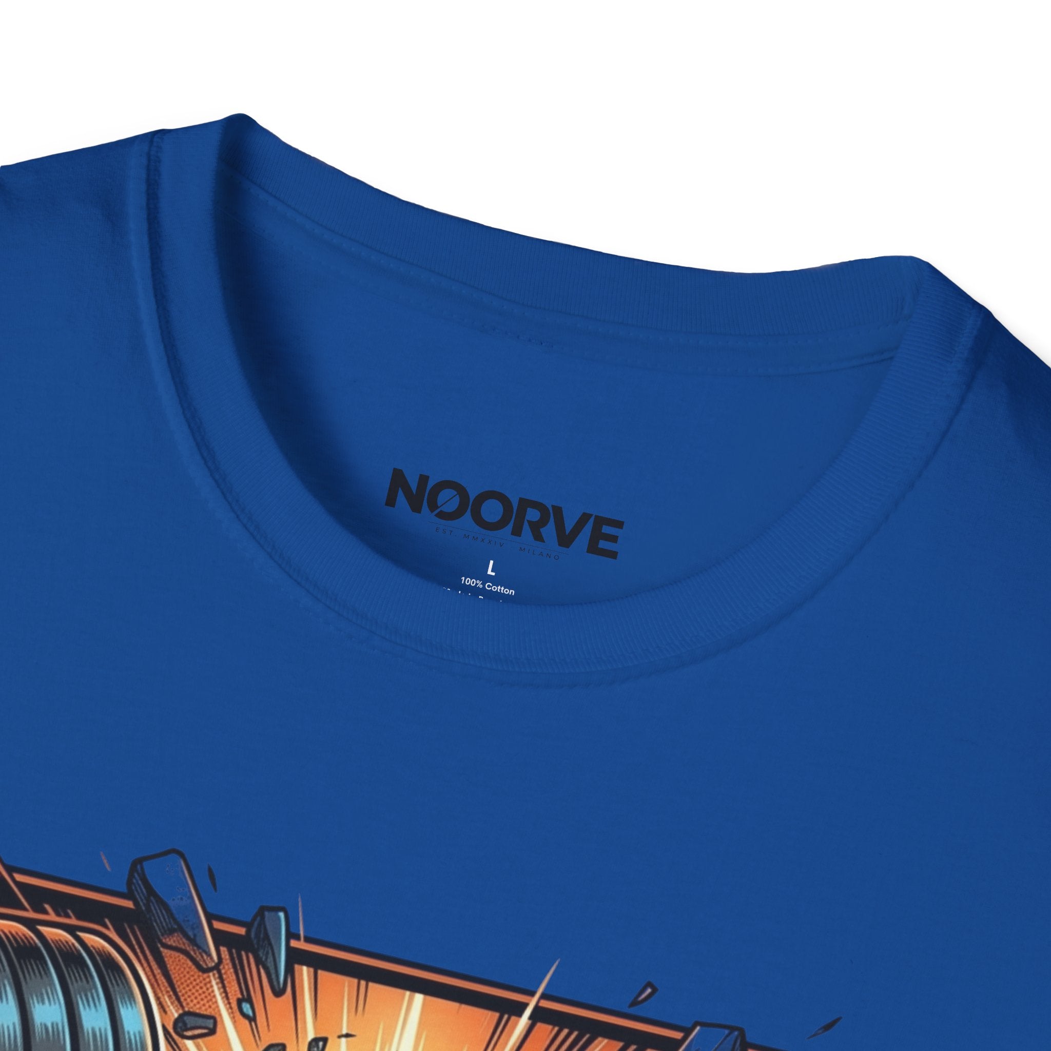 Motivational Weightlifting T-Shirt — 'No Excuses' Gorilla Gym Tee