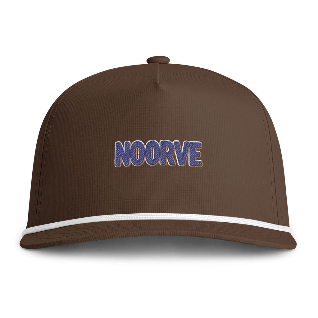 Noorve Embroidered Rope Cap — Vintage Sunwashed Trucker Hat | Noorve | Hats