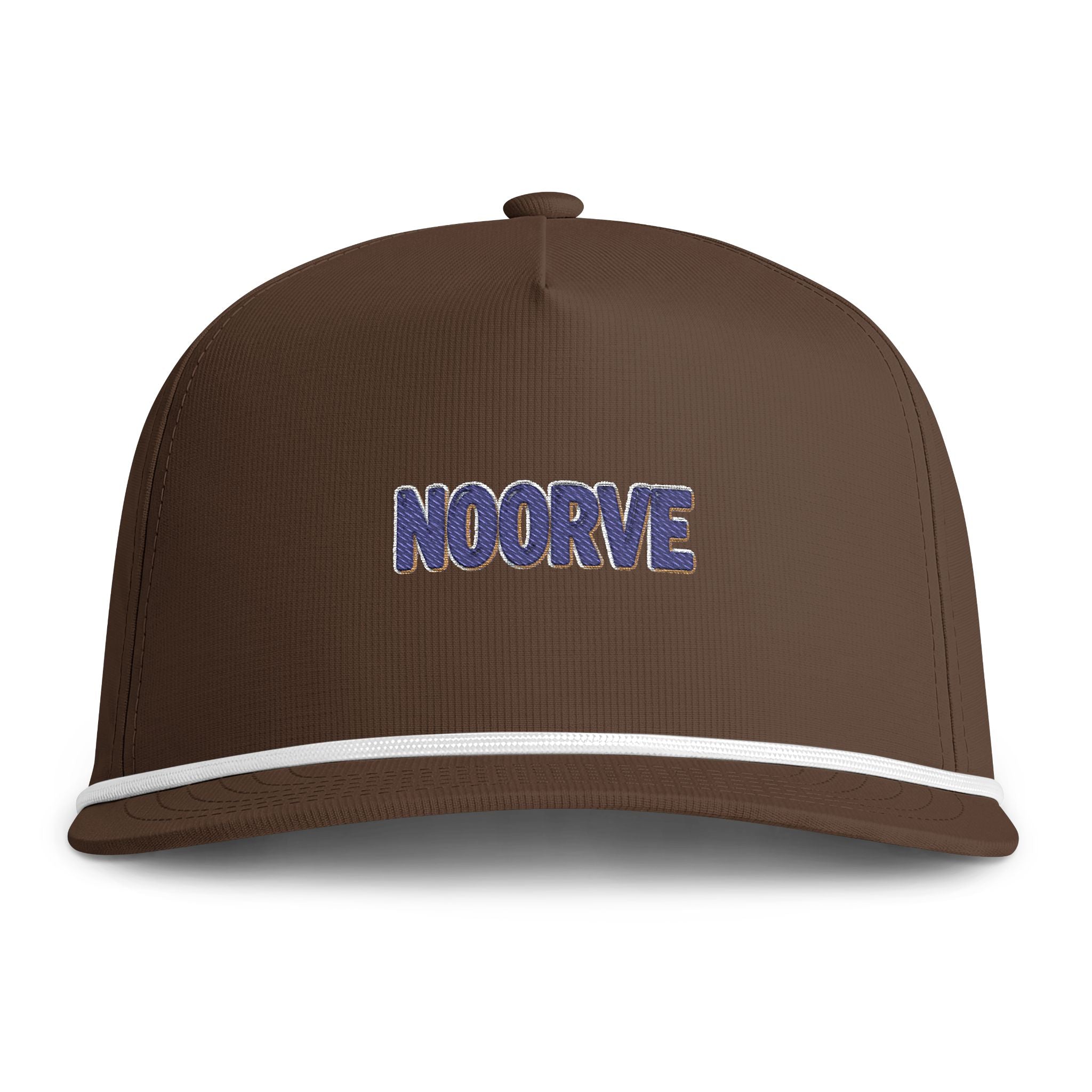 Noorve Embroidered Rope Cap — Vintage Sunwashed Trucker Hat | Noorve | Hats