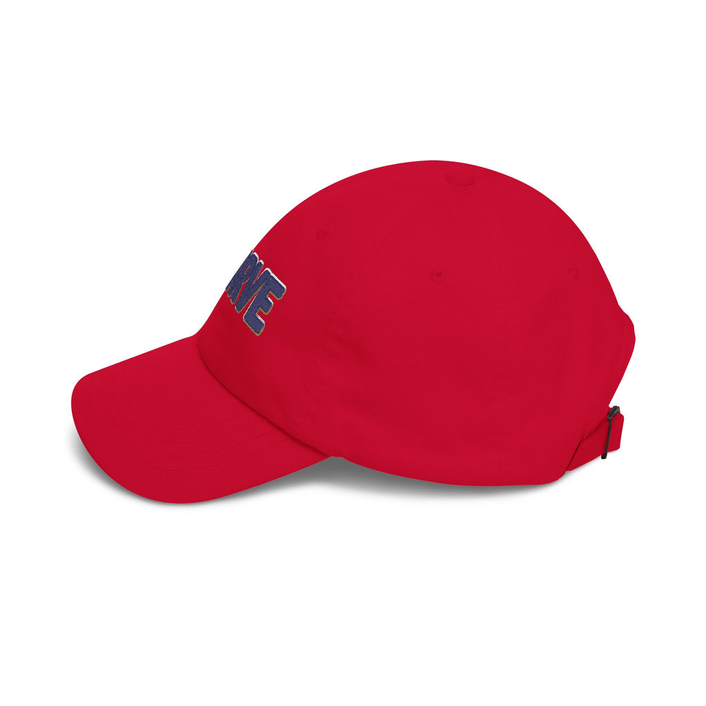 Dad Cap — Embroidered "NOORVE" White Classic Baseball Hat