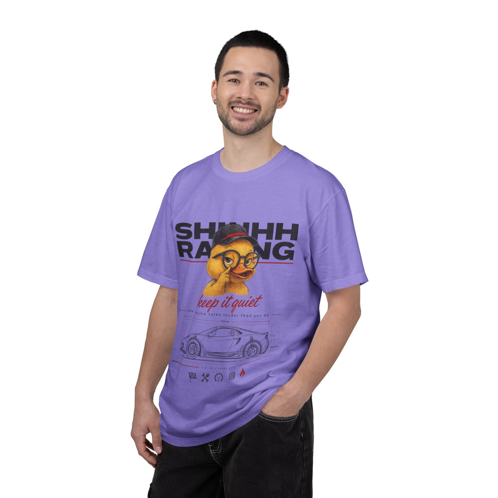 Racing Shh! Keep It Quiet T-Shirt