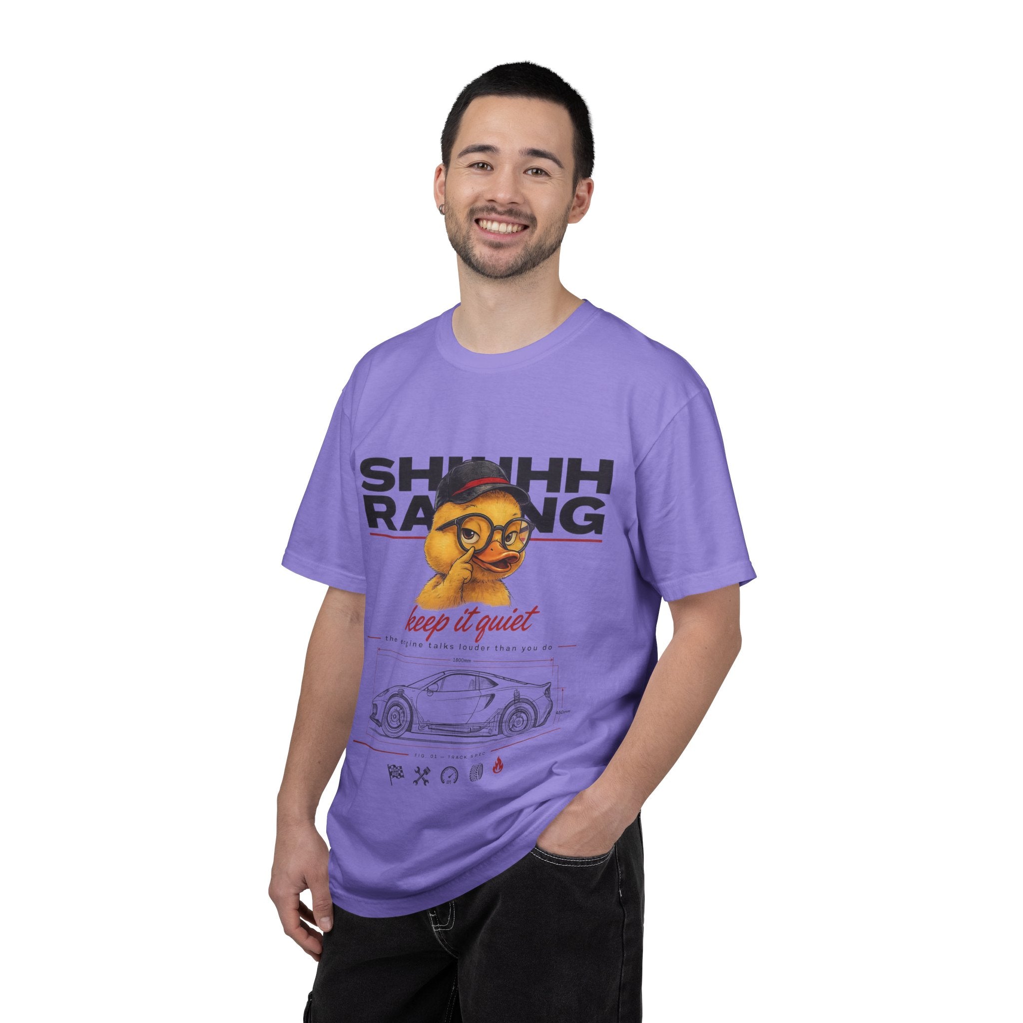Racing Shh! Keep It Quiet T-Shirt