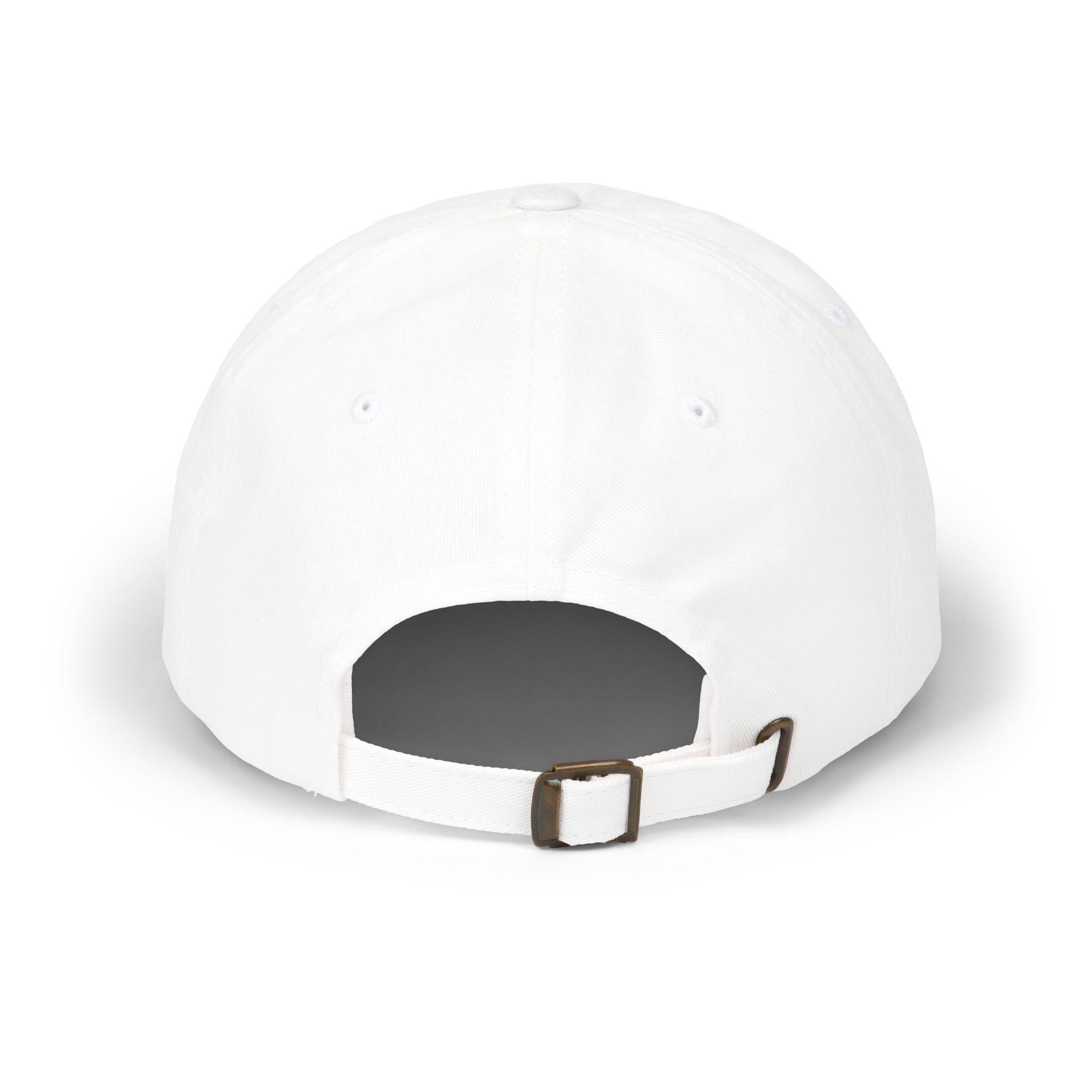 Dad Cap — Embroidered "NOORVE" White Classic Baseball Hat