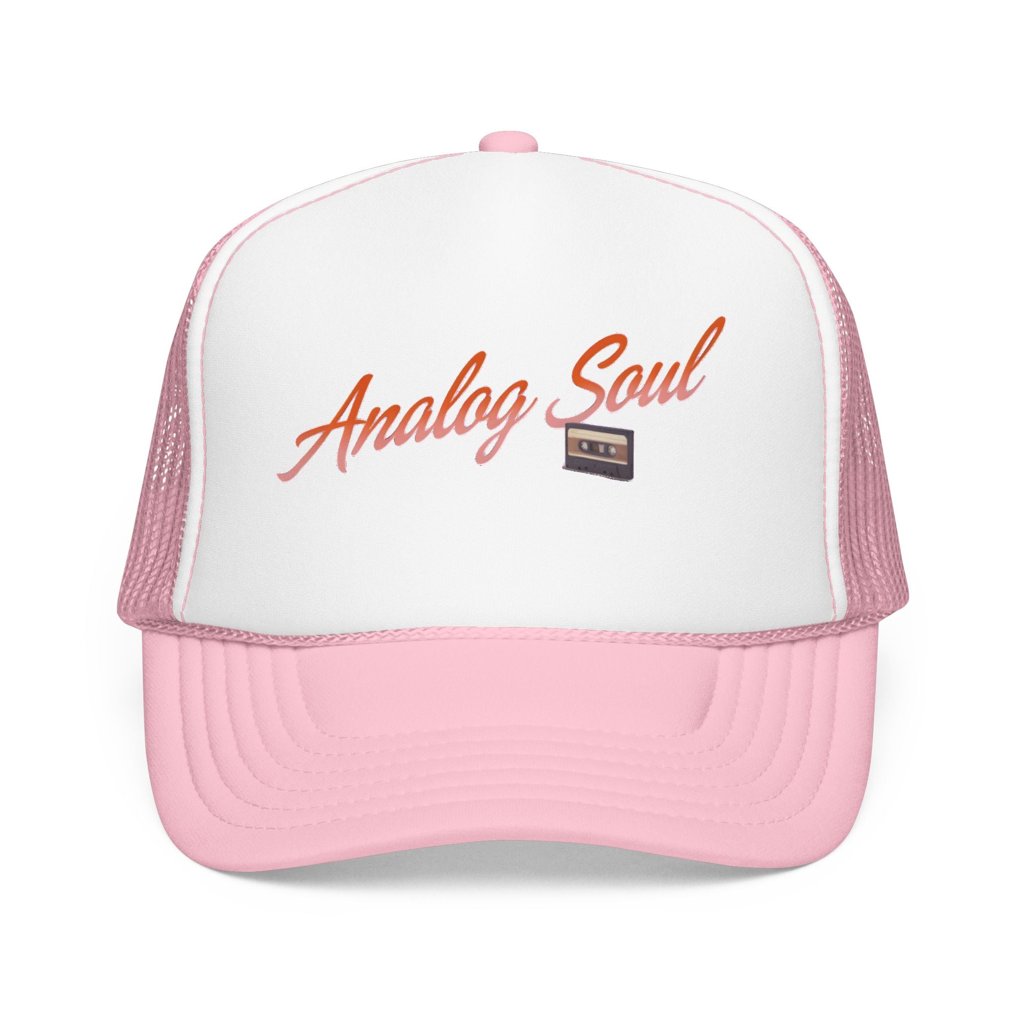 Trucker Hat — Analog Soul Retro Cassette Foam Cap | Noorve | Hats