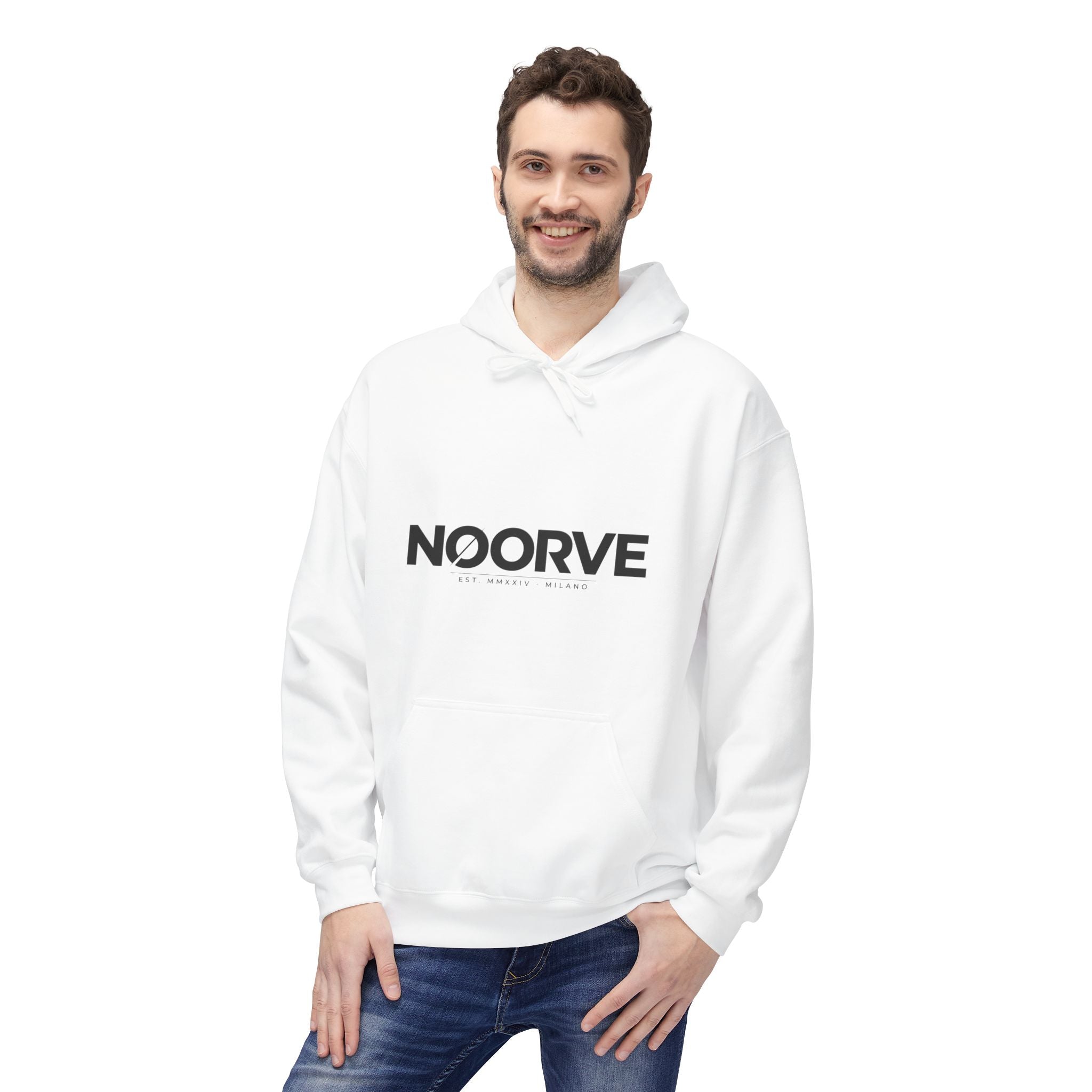 NoCrve 'First Generation, Full Heart' Hoodie — Inspirational Travel Map Pullover