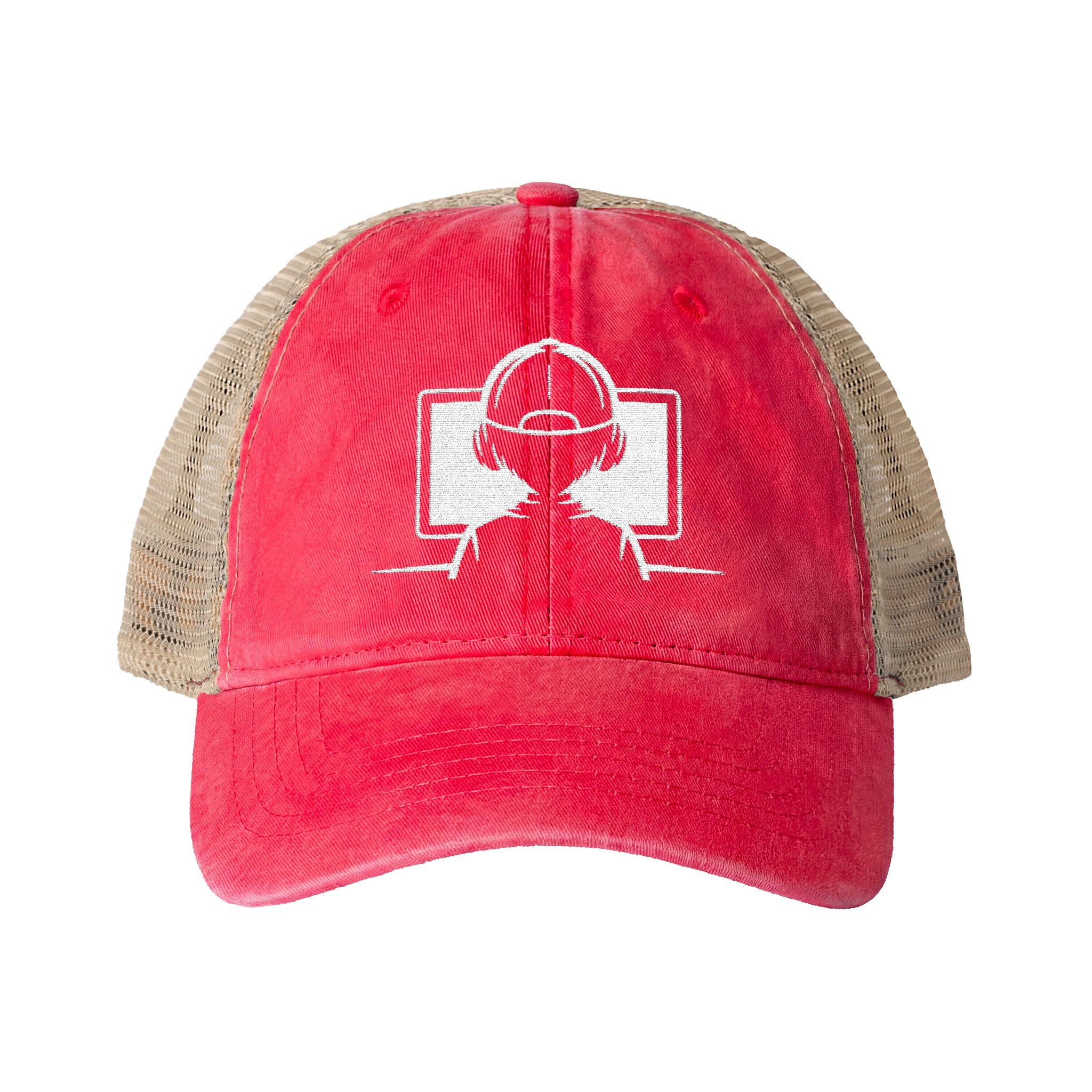 Washed Mesh-Back Cap — Weekend Essentials Edition | Noorve | Hats