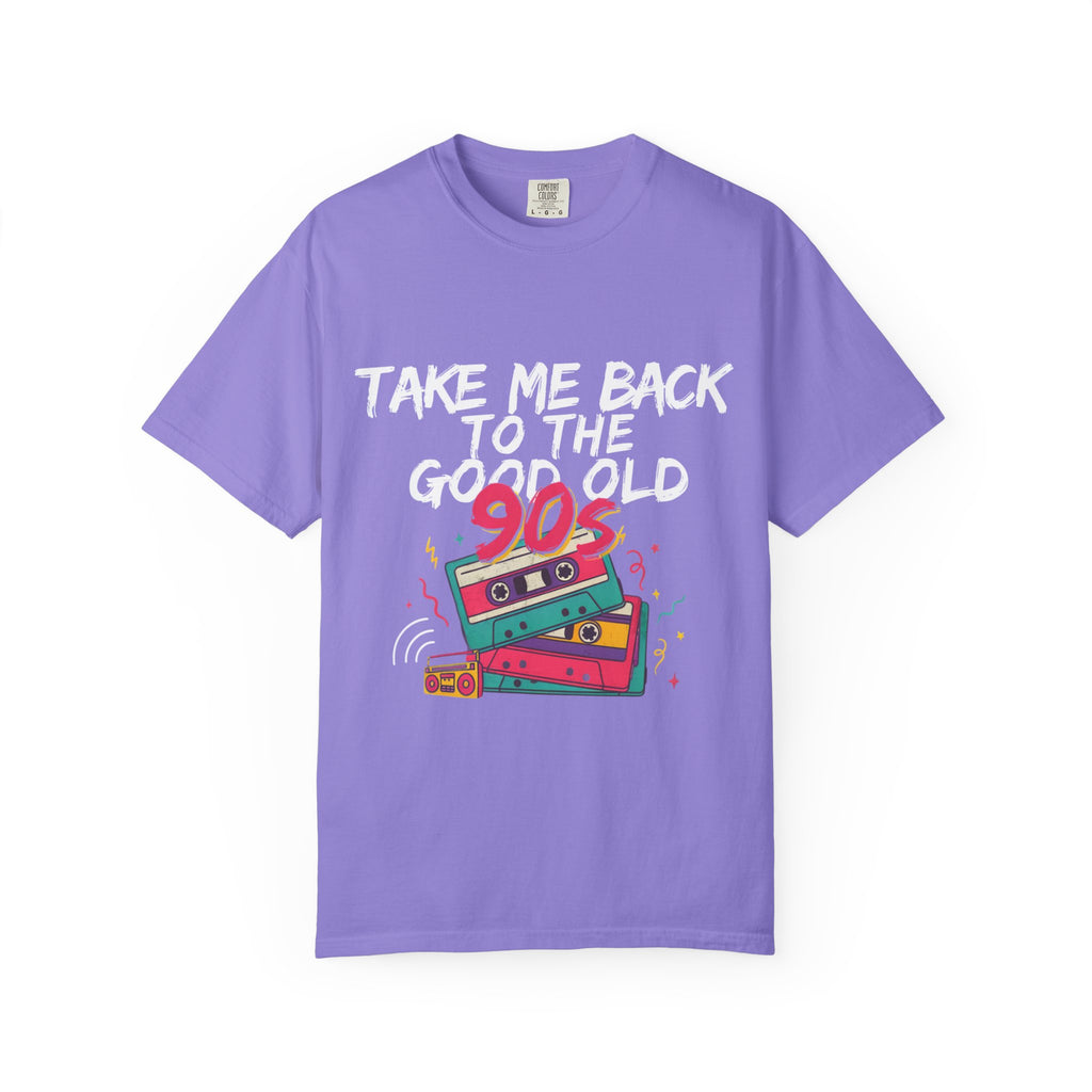 90s Retro Cassette T-Shirt — "Take Me Back to the Good Old 90s"