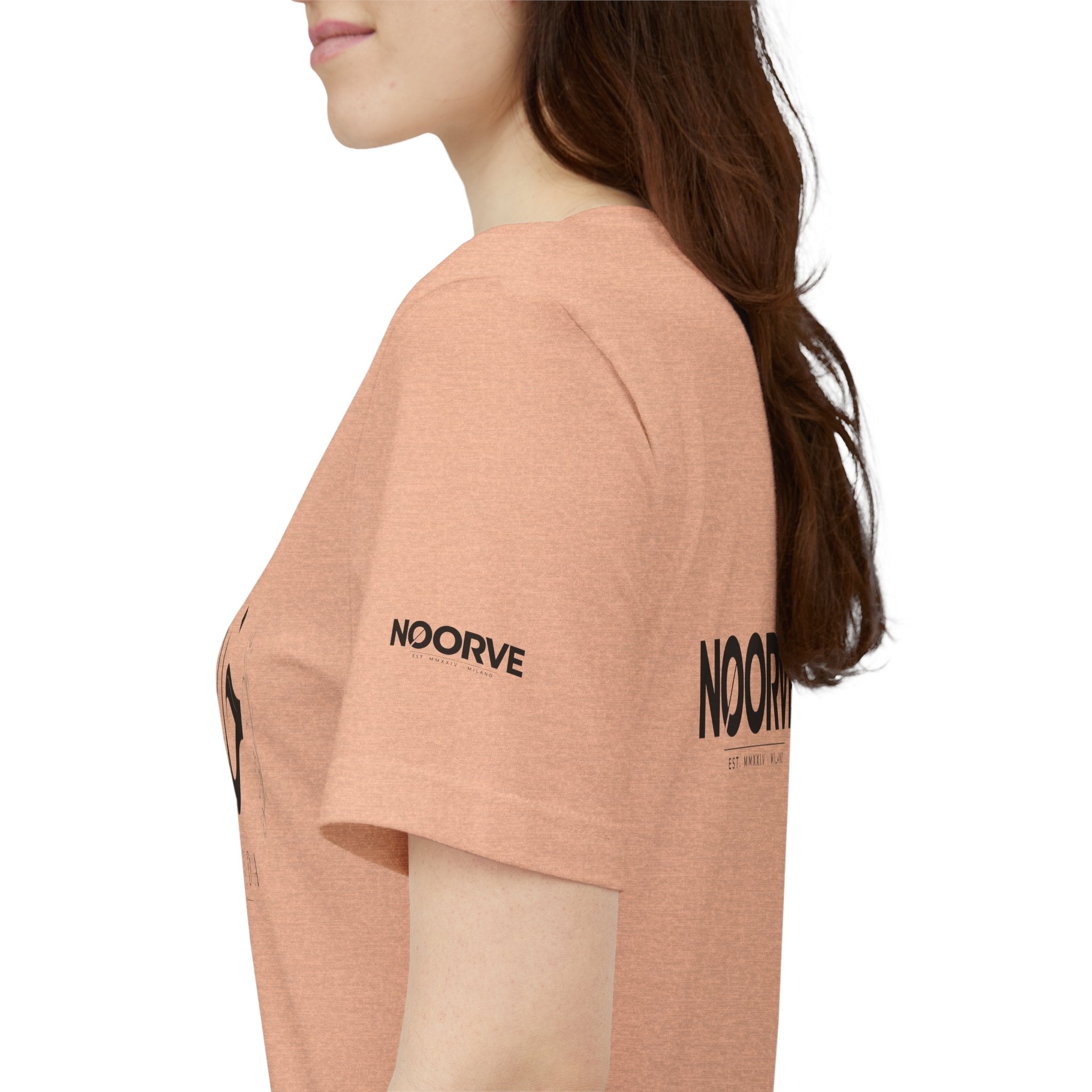Khuda Script Tee — Islamic Calligraphy Arabic “Khuda” T‑Shirt