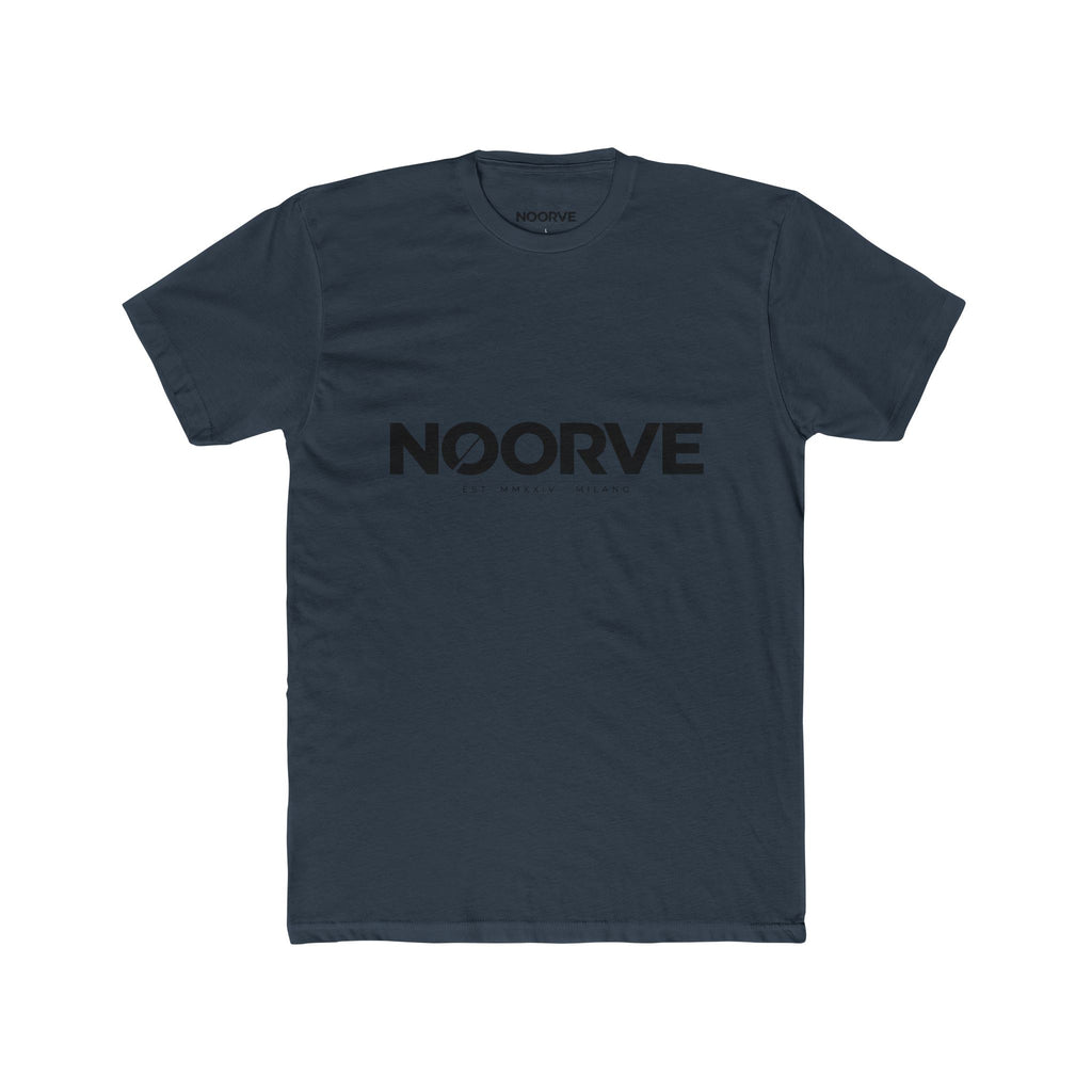 Classic White Crew Tee — Soft Cotton Everyday T-Shirt | Noorve | T-Shirt