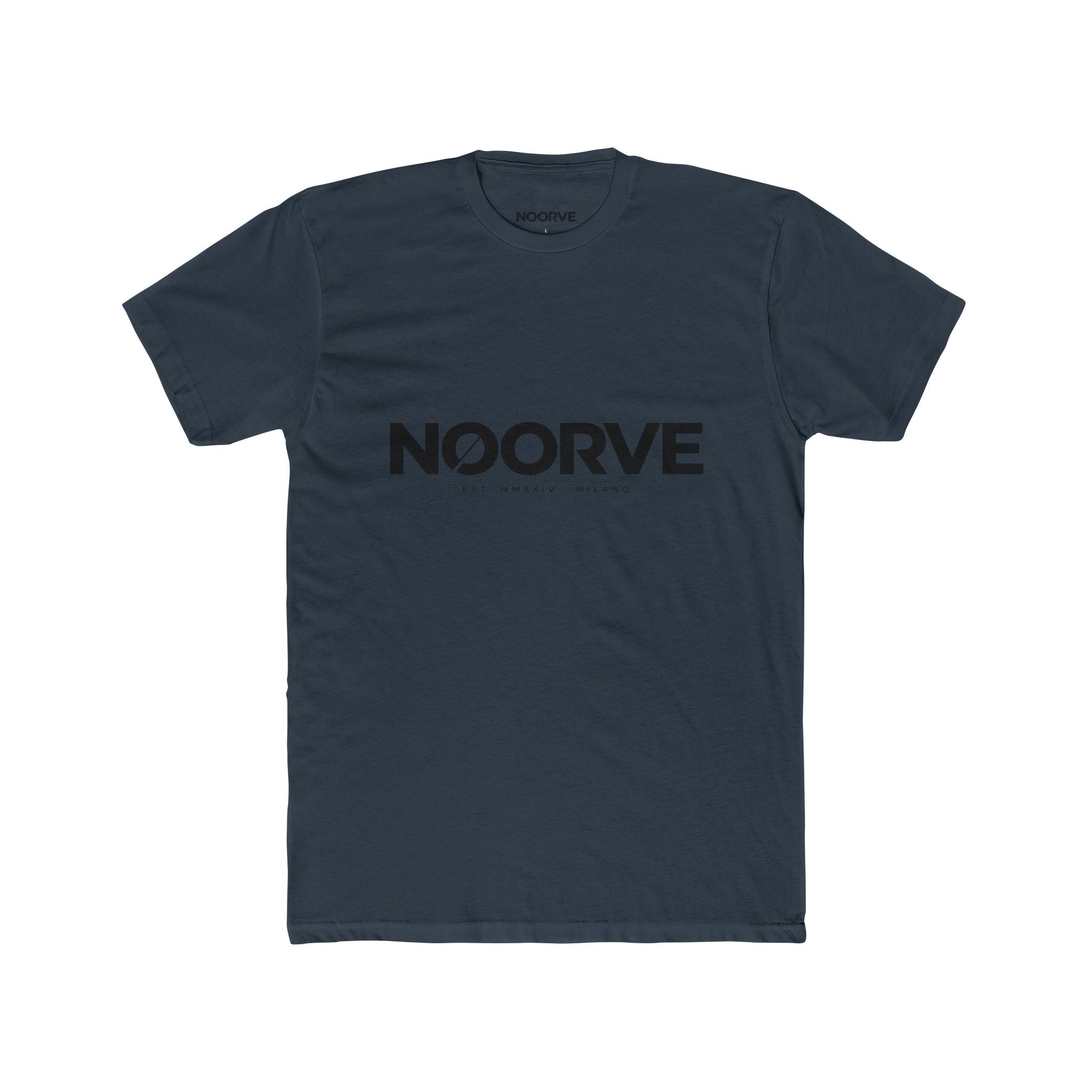 Classic White Crew Tee — Soft Cotton Everyday T-Shirt | Noorve | T-Shirt