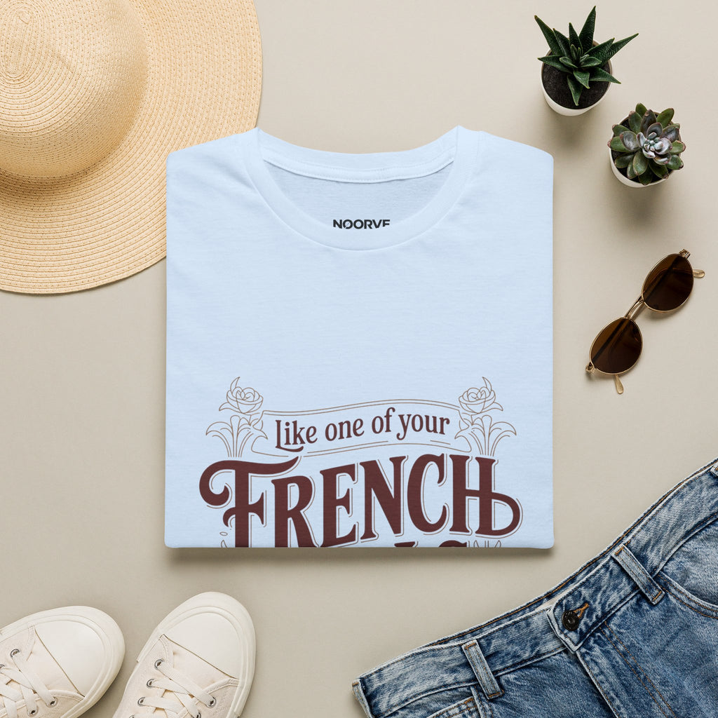 French Girls T-Shirt — Like One of Your French Girls Vintage Script Tee | Noorve | T-Shirt