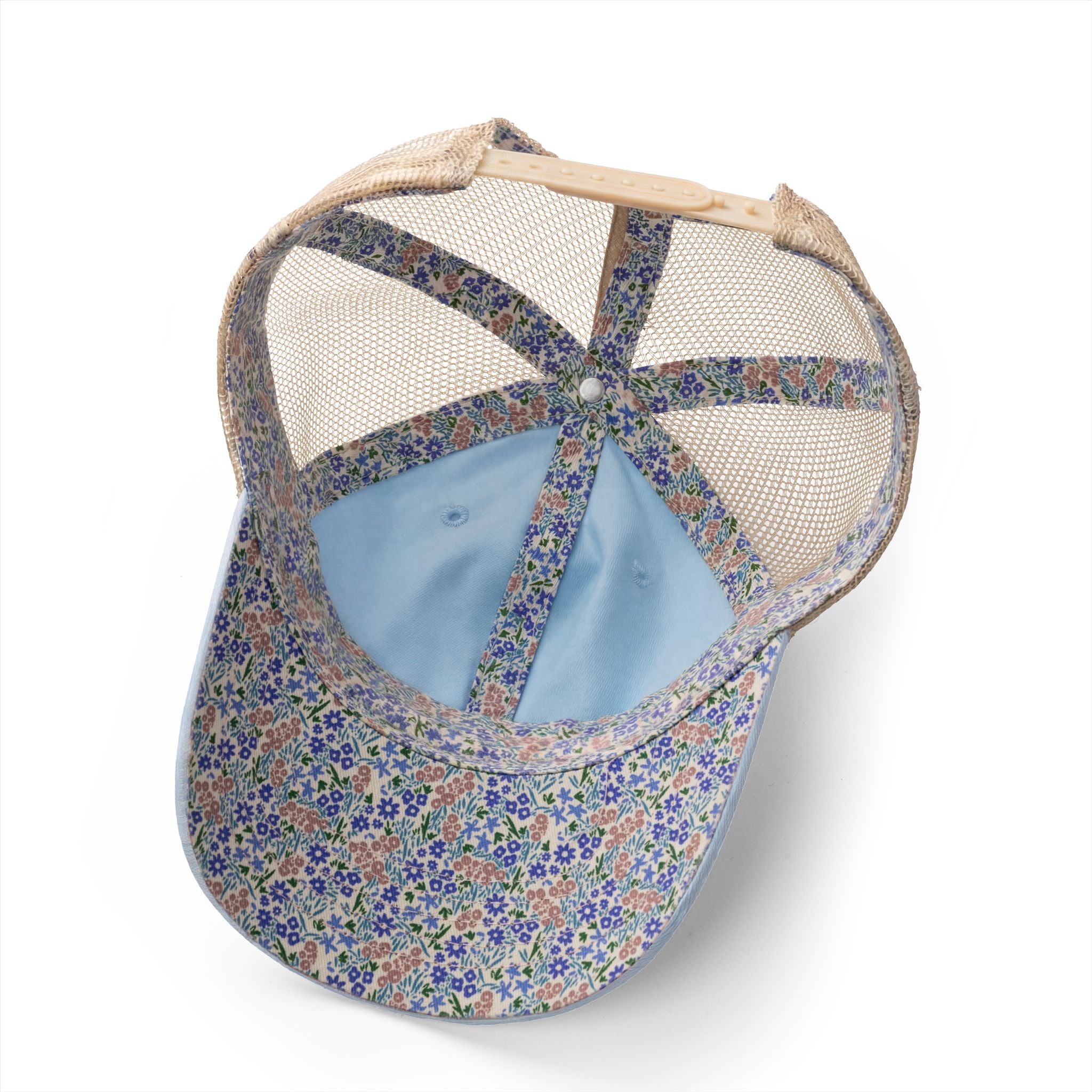Chocolate Safari Washed Mesh-Back Cap