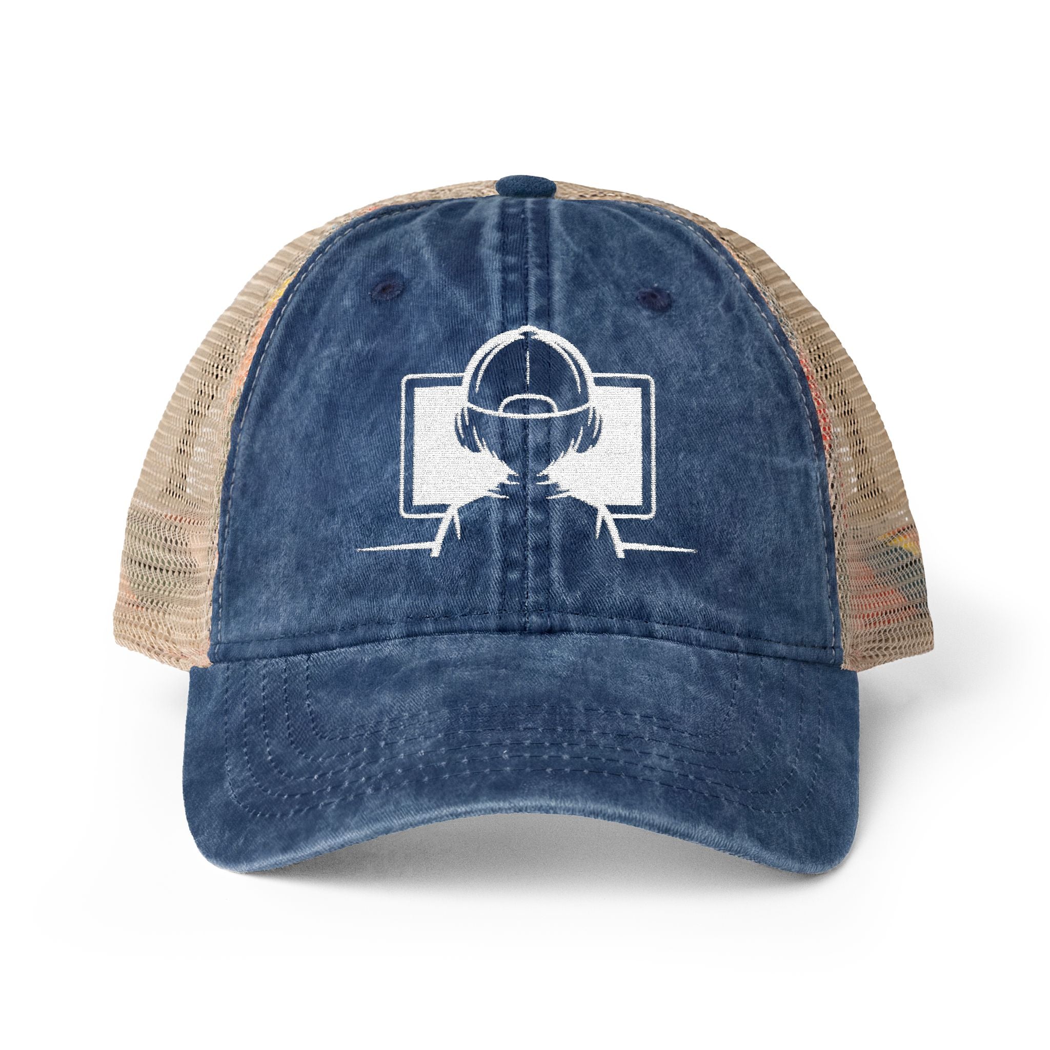 Washed Mesh-Back Cap — Weekend Essentials Edition | Noorve | Hats