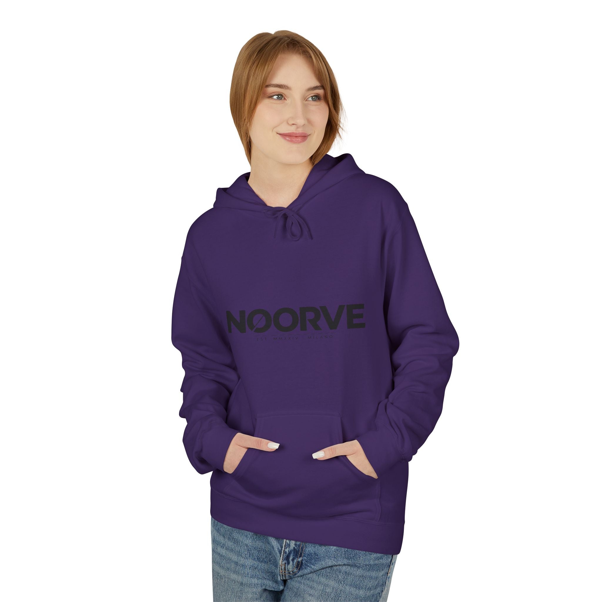 NoCrve 'First Generation, Full Heart' Hoodie — Inspirational Travel Map Pullover