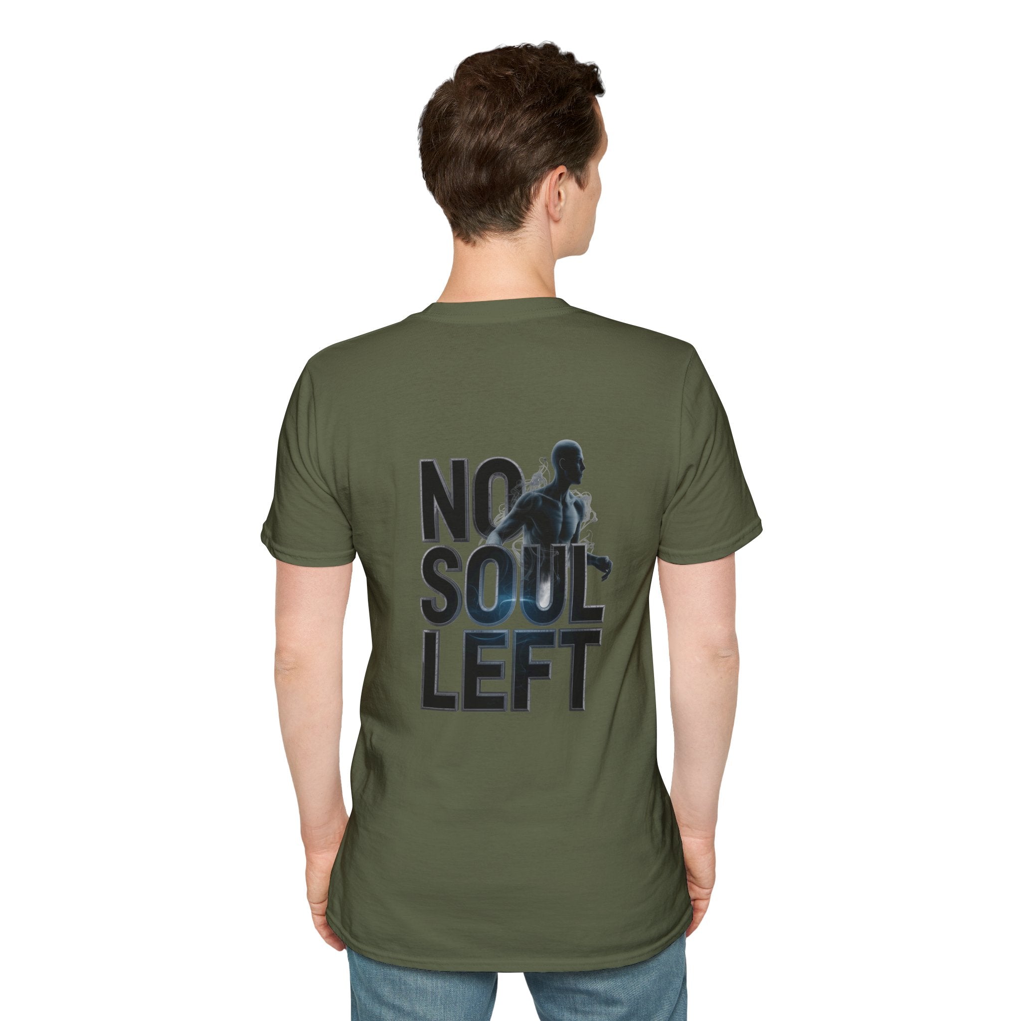 NOORVE Logo T-Shirt — Minimalist Milano Graphic Tee