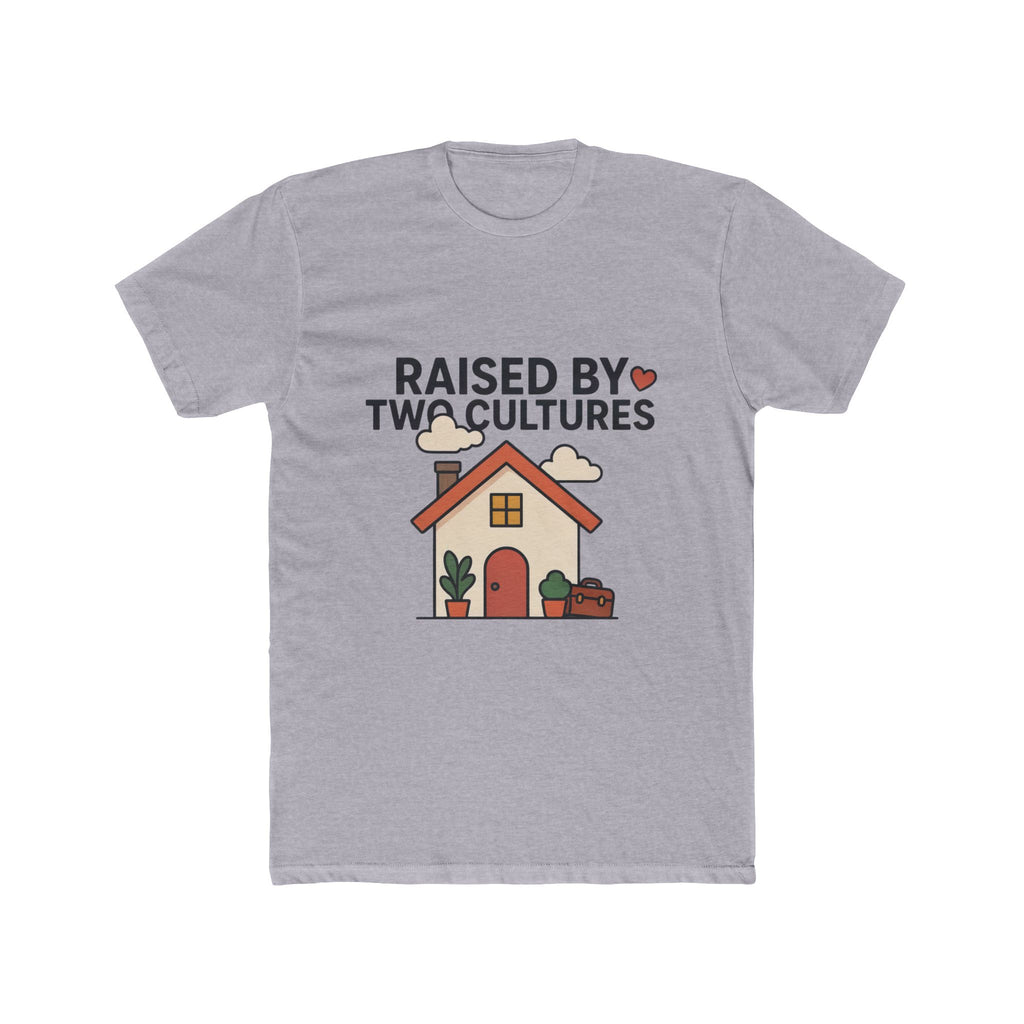 Raised by Two Cultures T-Shirt — My Accent Is The Proof Multicultural Pride Tee | Noorve | T-Shirt