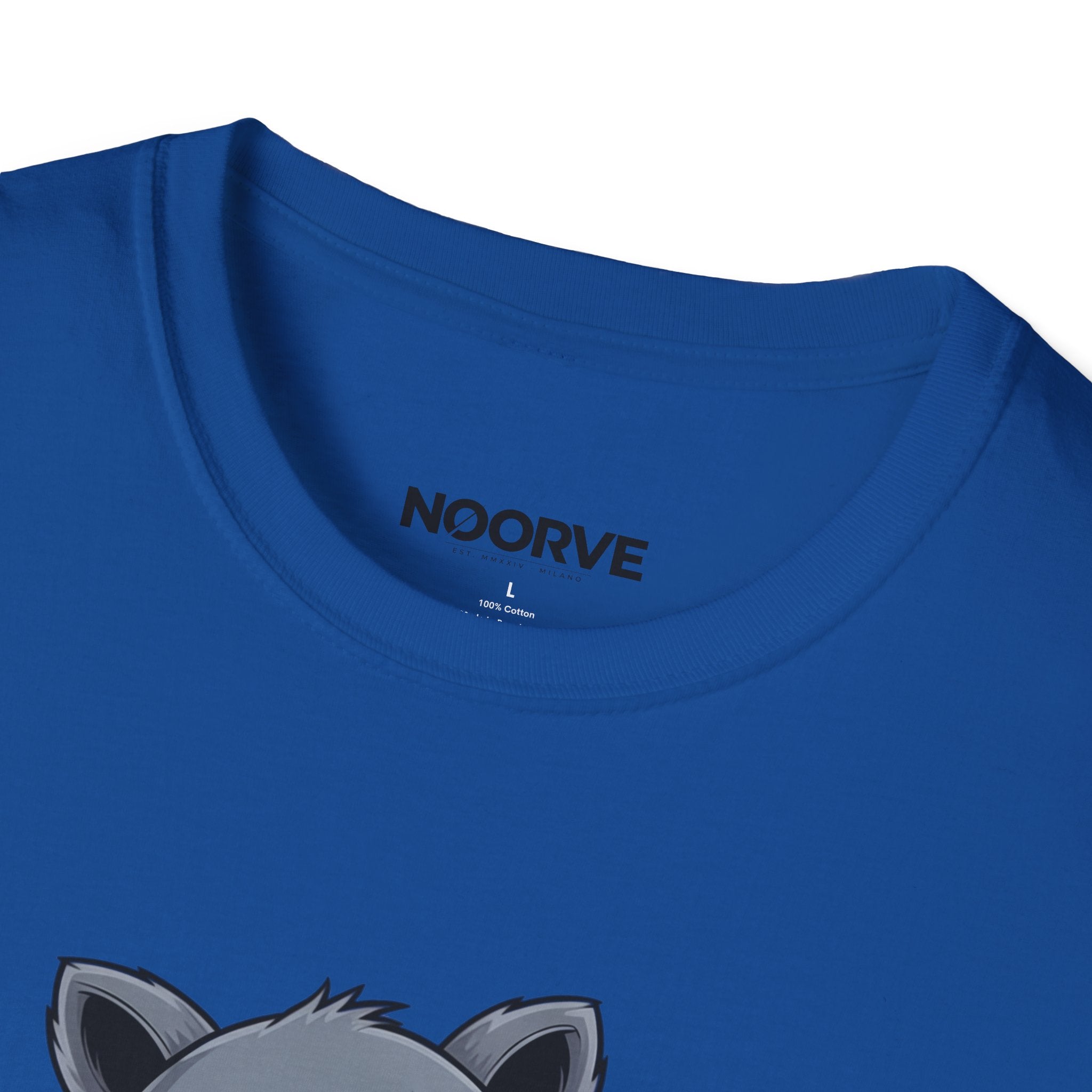 Midnight Snack Crew T-Shirt — Cute Raccoon Donut Tee