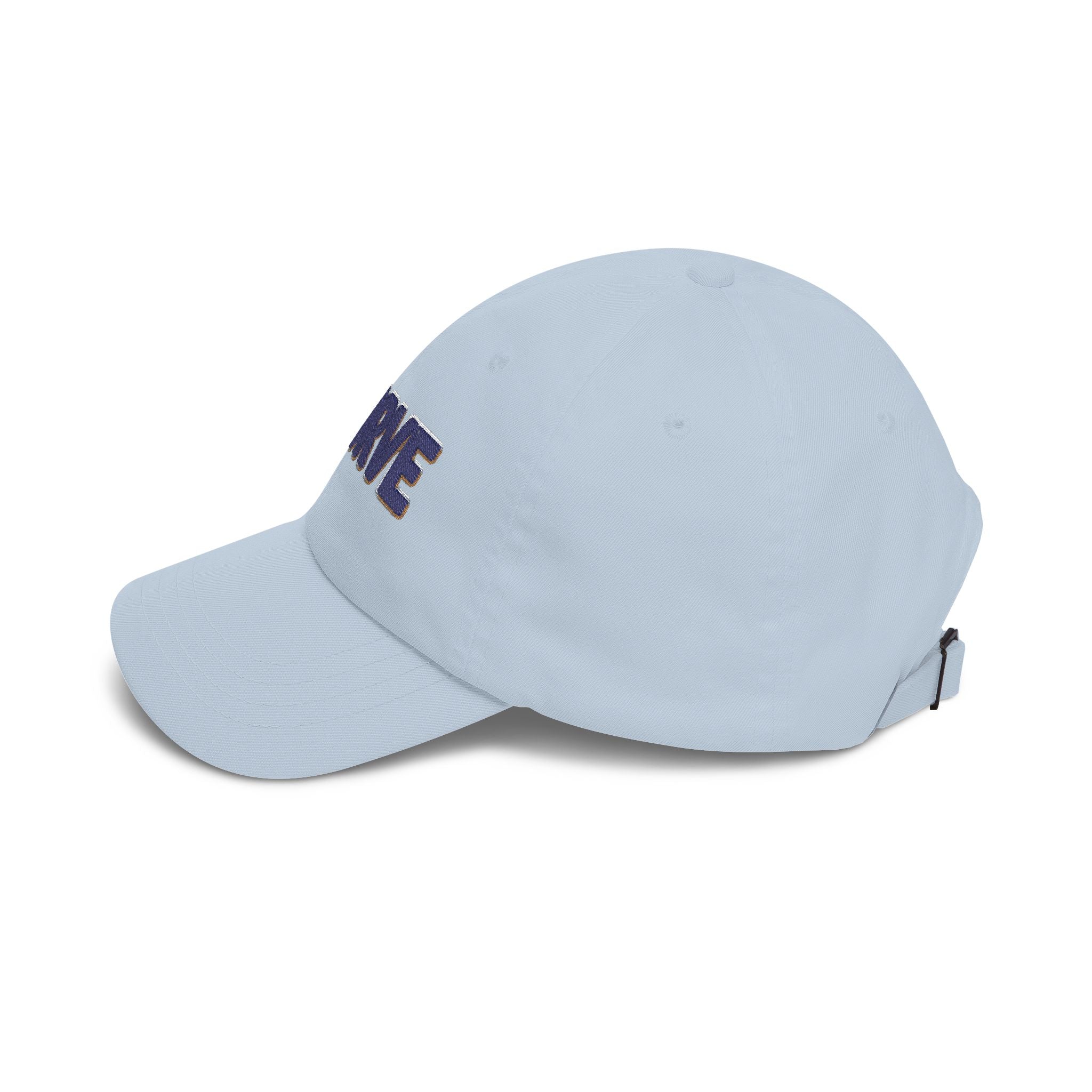 Dad Cap — Embroidered "NOORVE" White Classic Baseball Hat